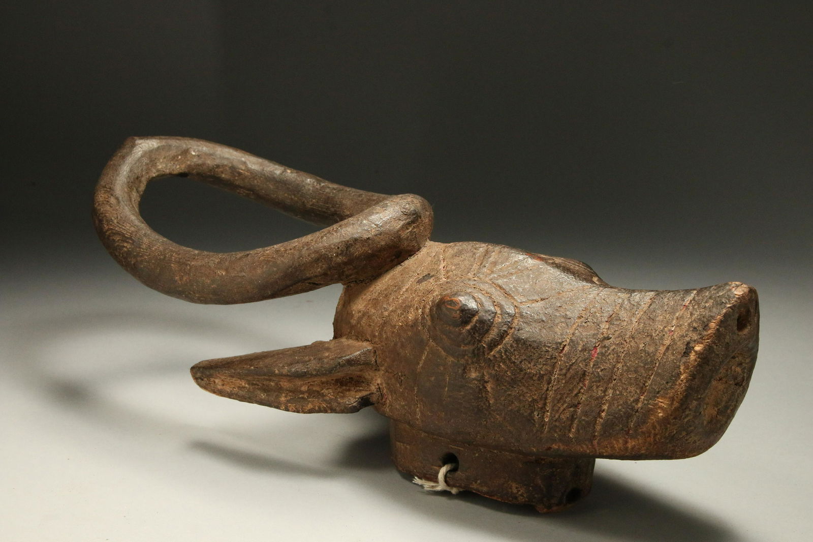 African Art Bamana Antelope Mask (1 of 4)