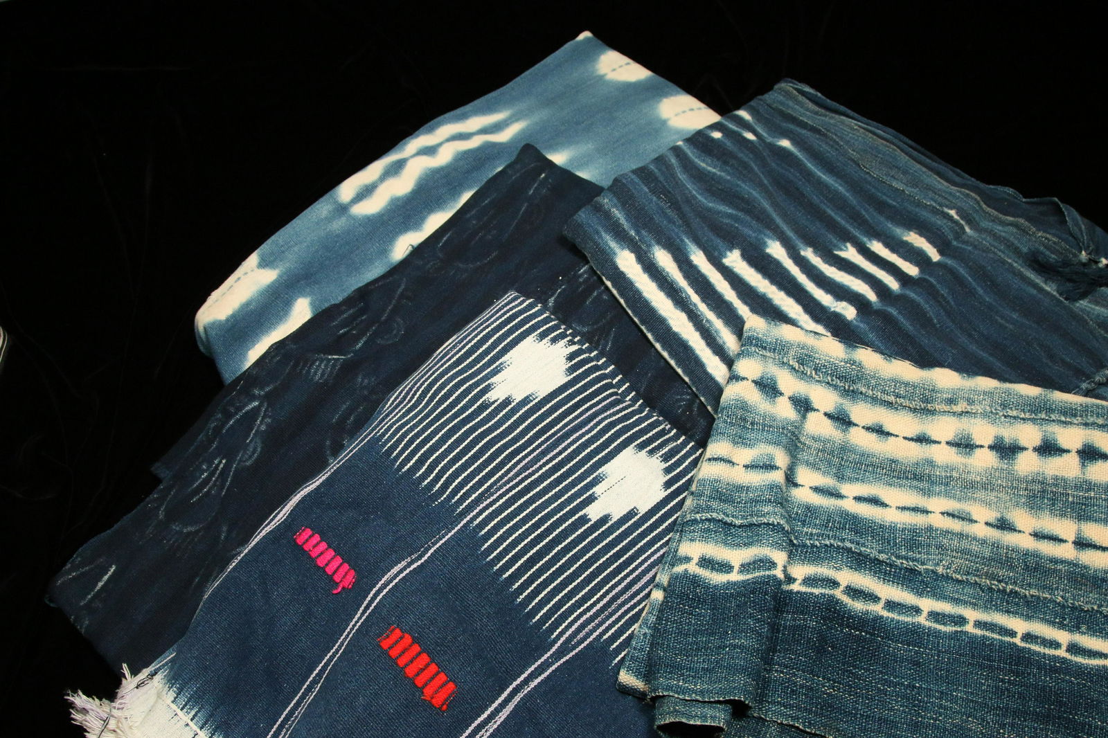 African Textiles -Lot of 5 (1 of 5)