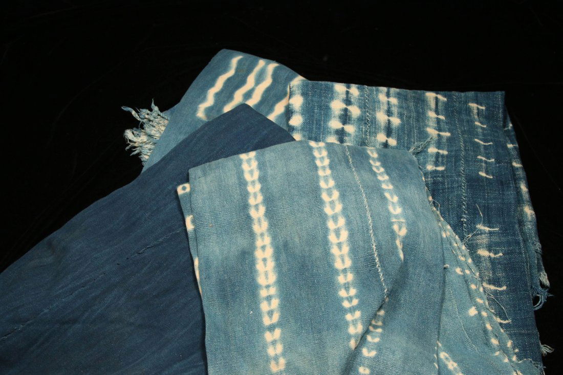 African Textiles -Lot of 4 (1 of 5)