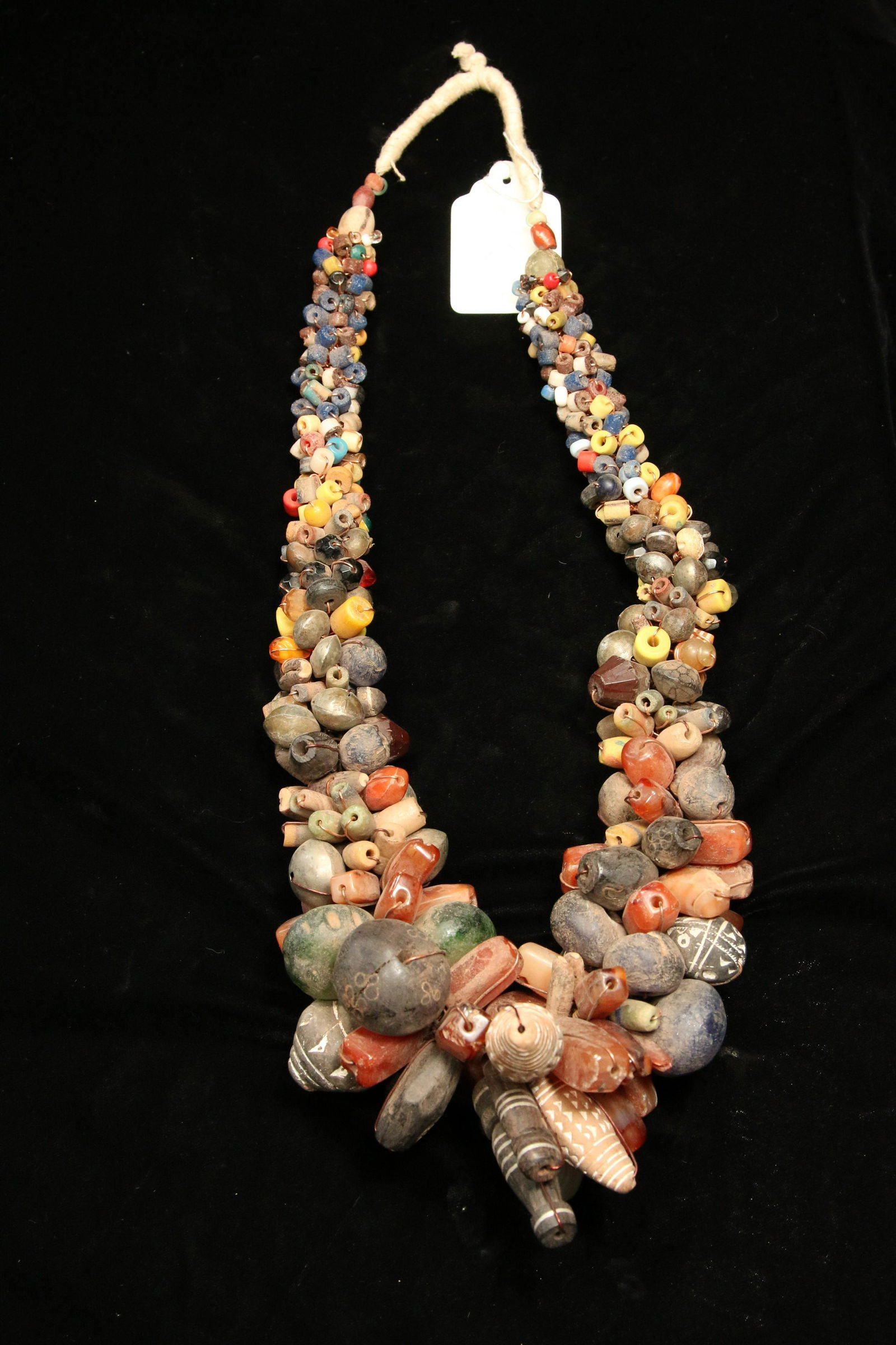African Art Beaded Necklace (1 of 6)