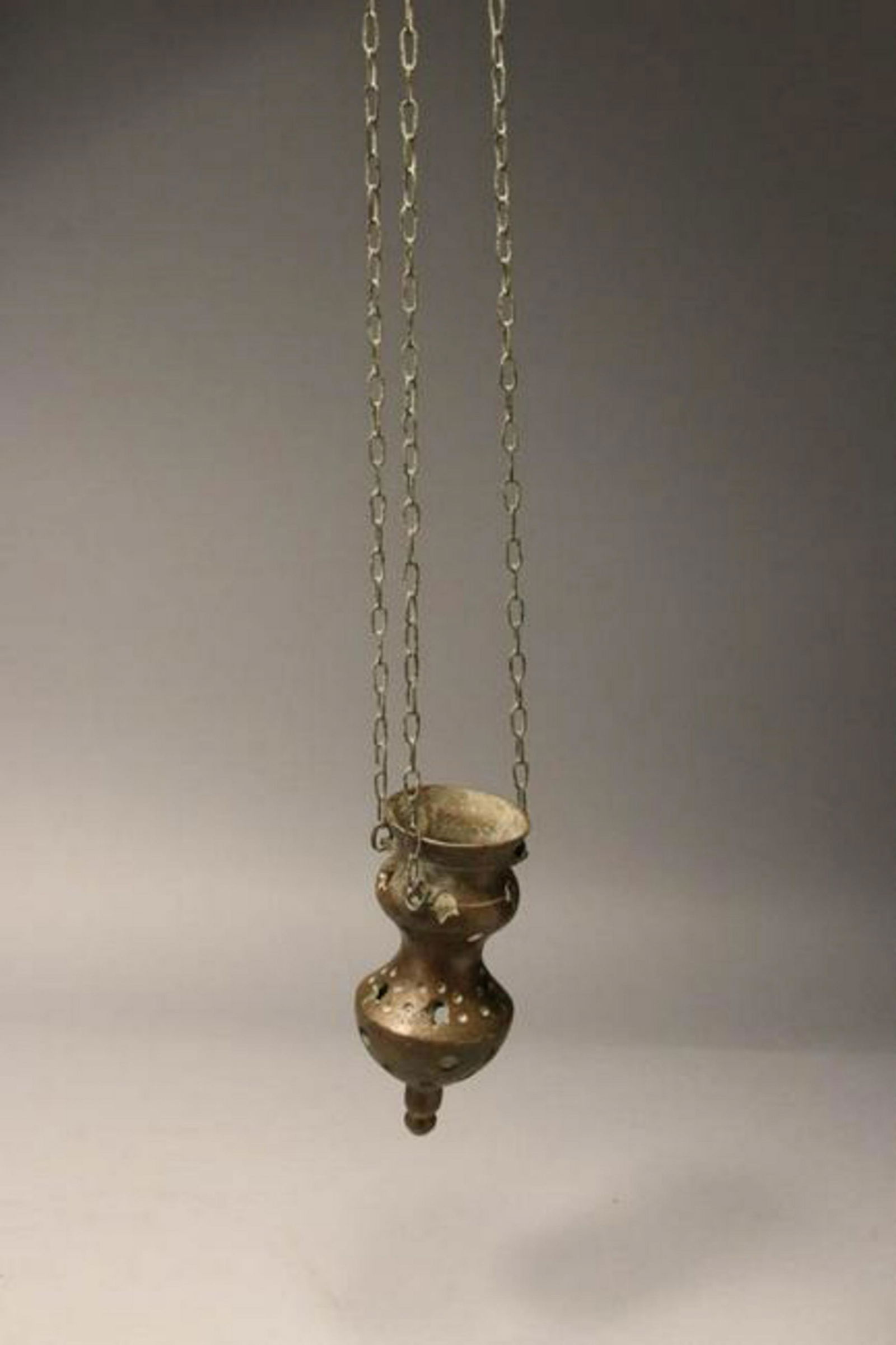 Ancient Islamic Bronze Censer (1 of 3)