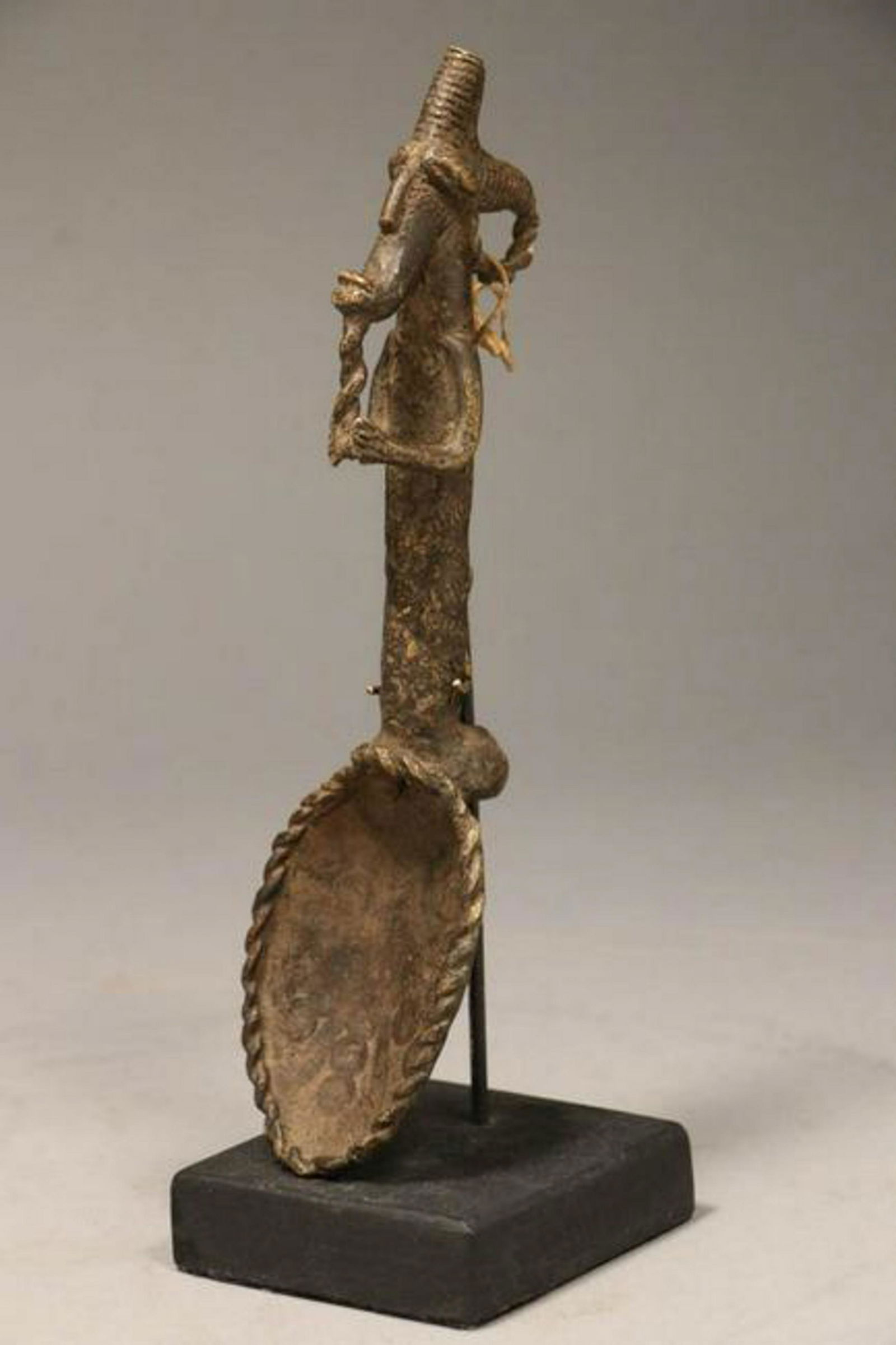 African Art Baule Spoon (1 of 4)