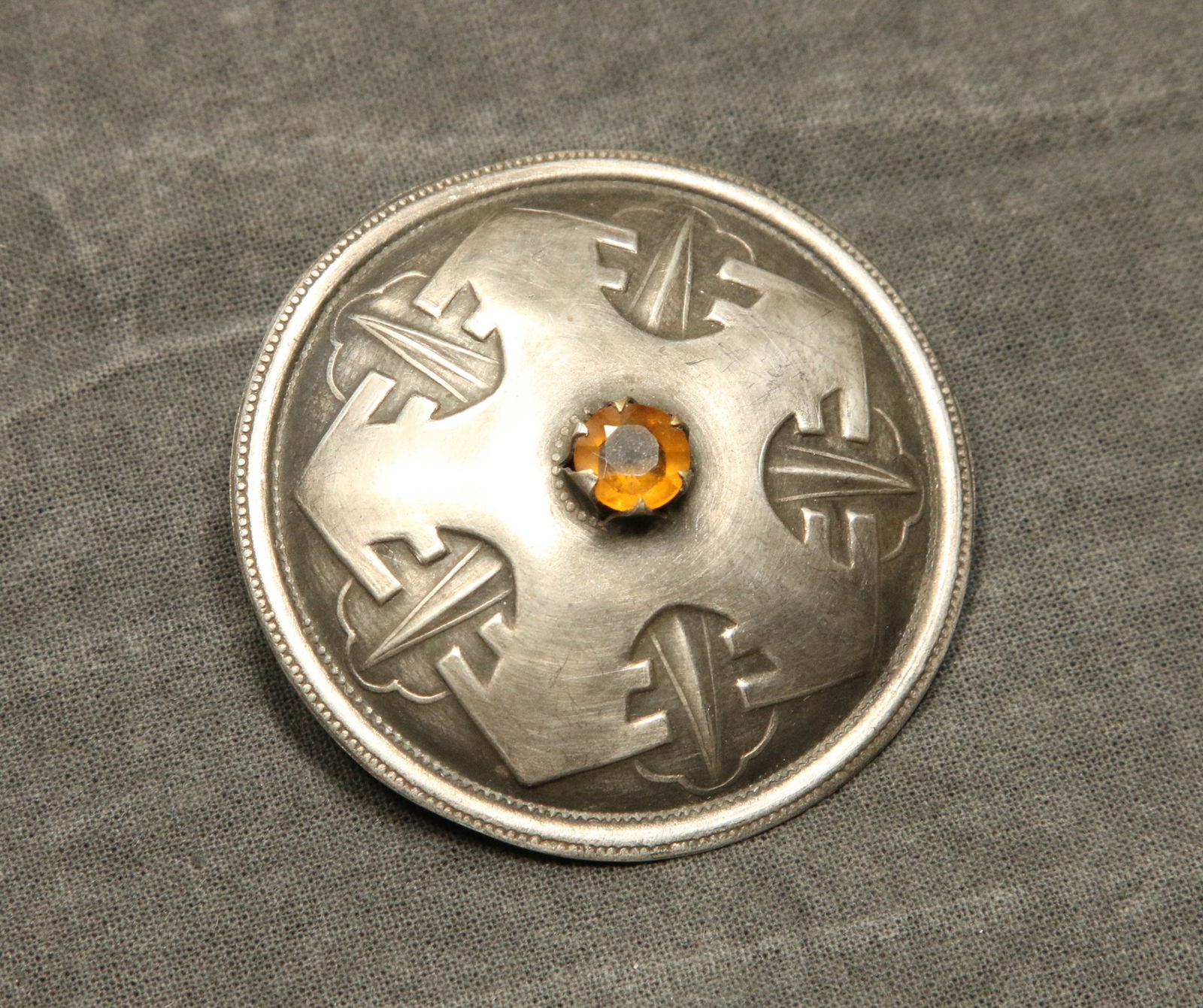 Antique Hindu Sakta Brooch (1 of 2)