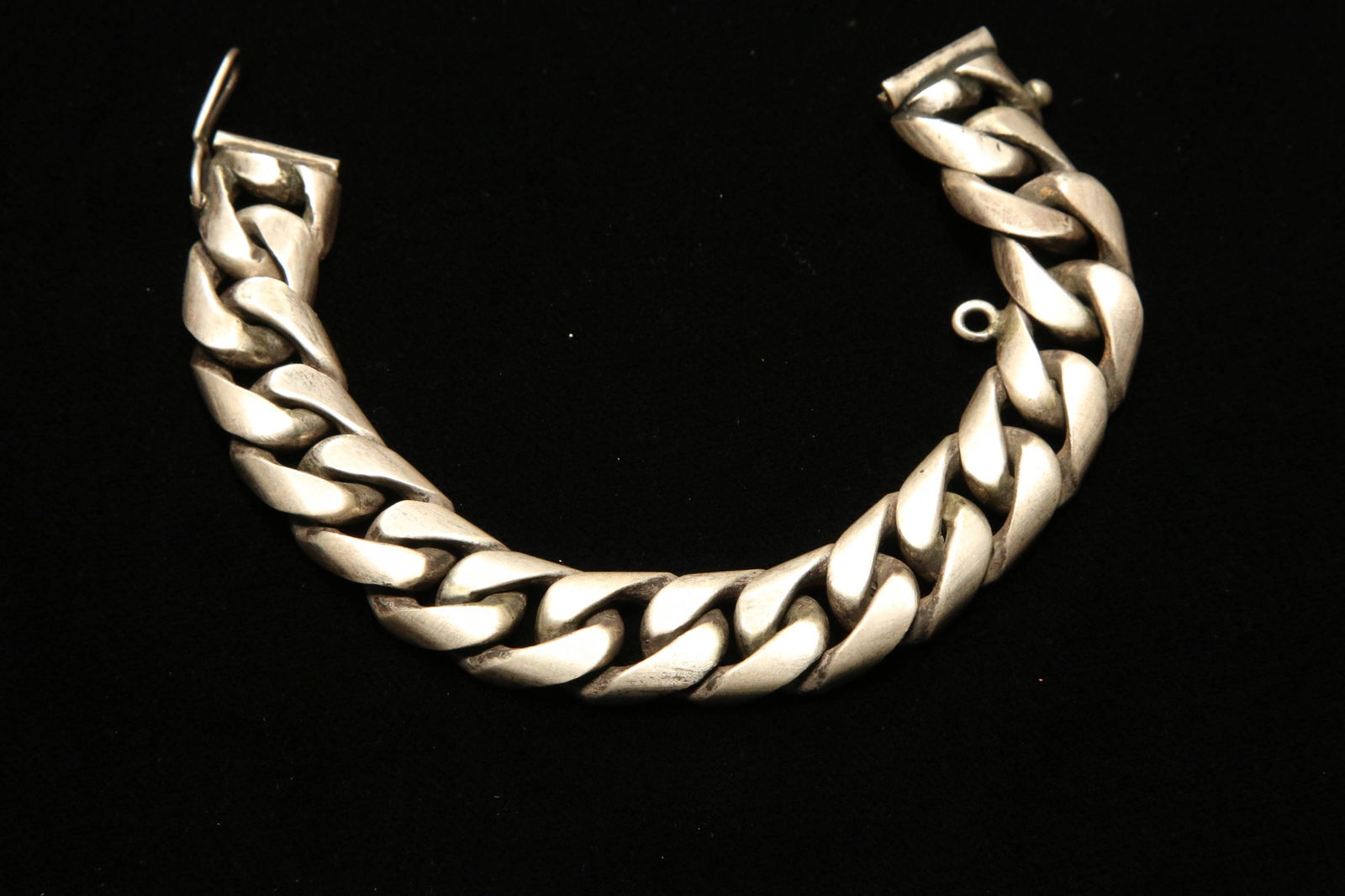 Silver Link Bracelet - Mexico (1 of 3)