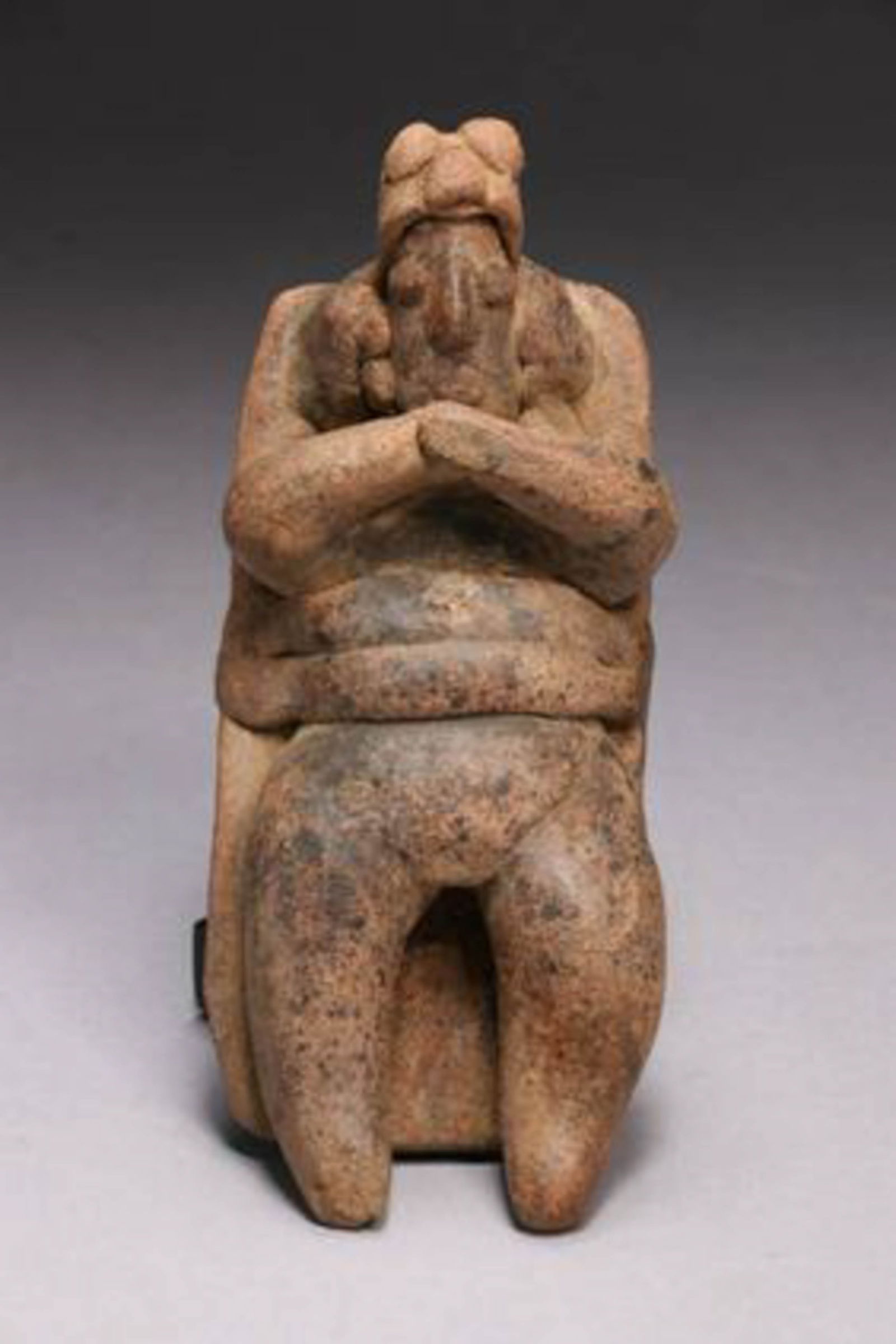 Pre-Columbian Bedded Figure (1 of 4)