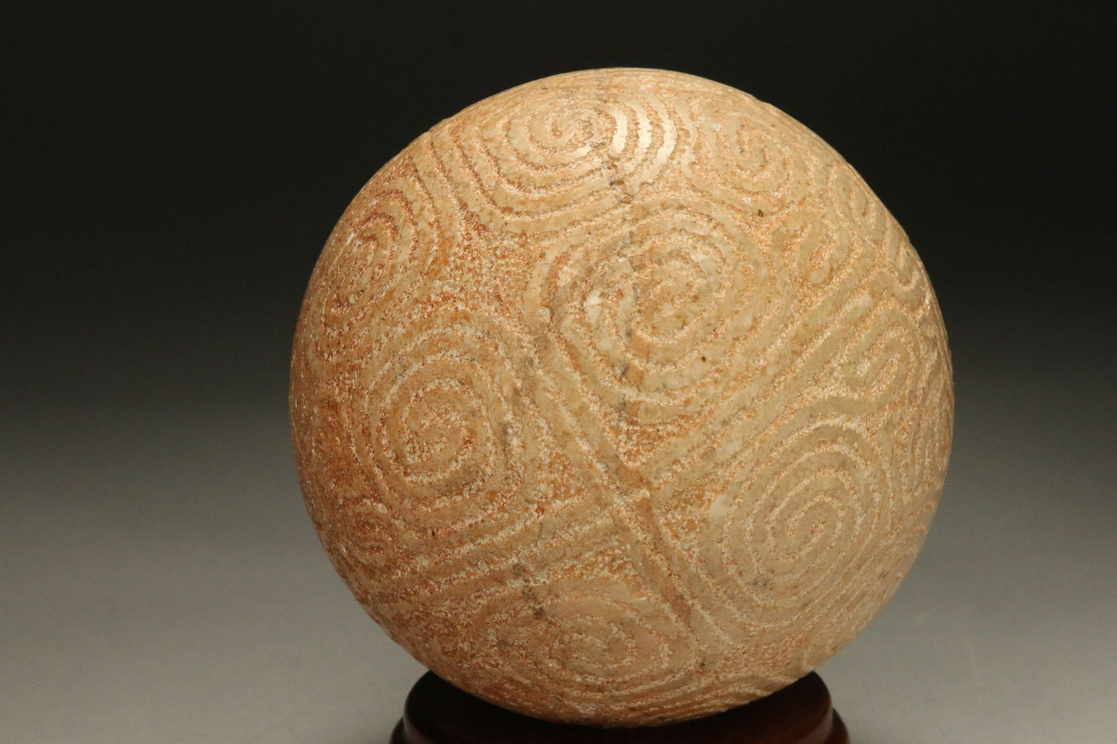 Pre-Columbian Stone Game Ball (1 of 5)