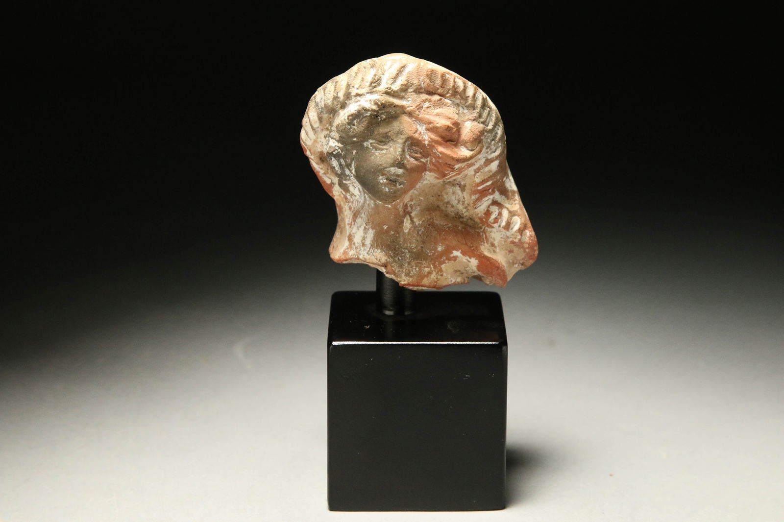 Greek Terracotta Head (1 of 6)
