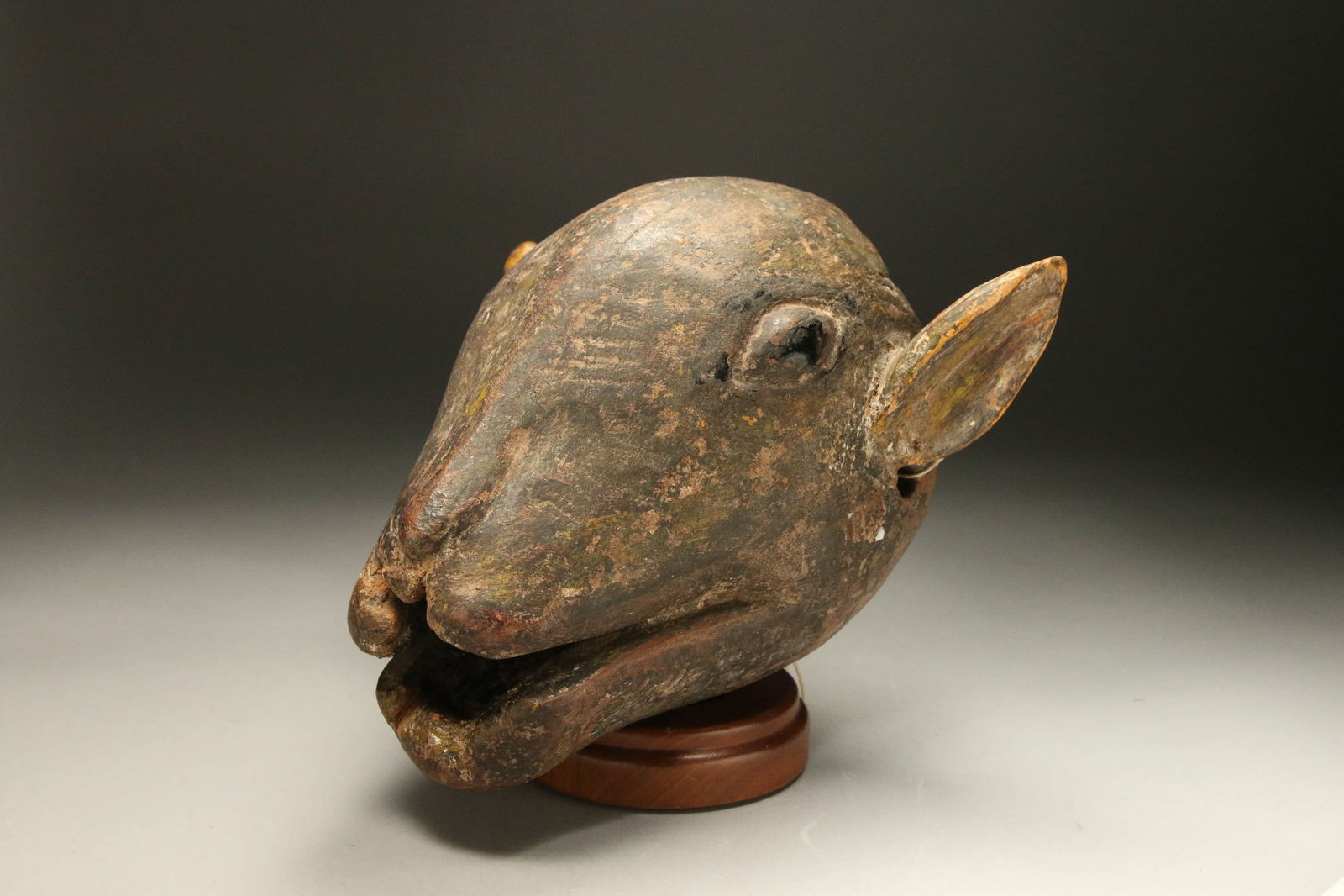 African Art Bamana Mask (1 of 6)