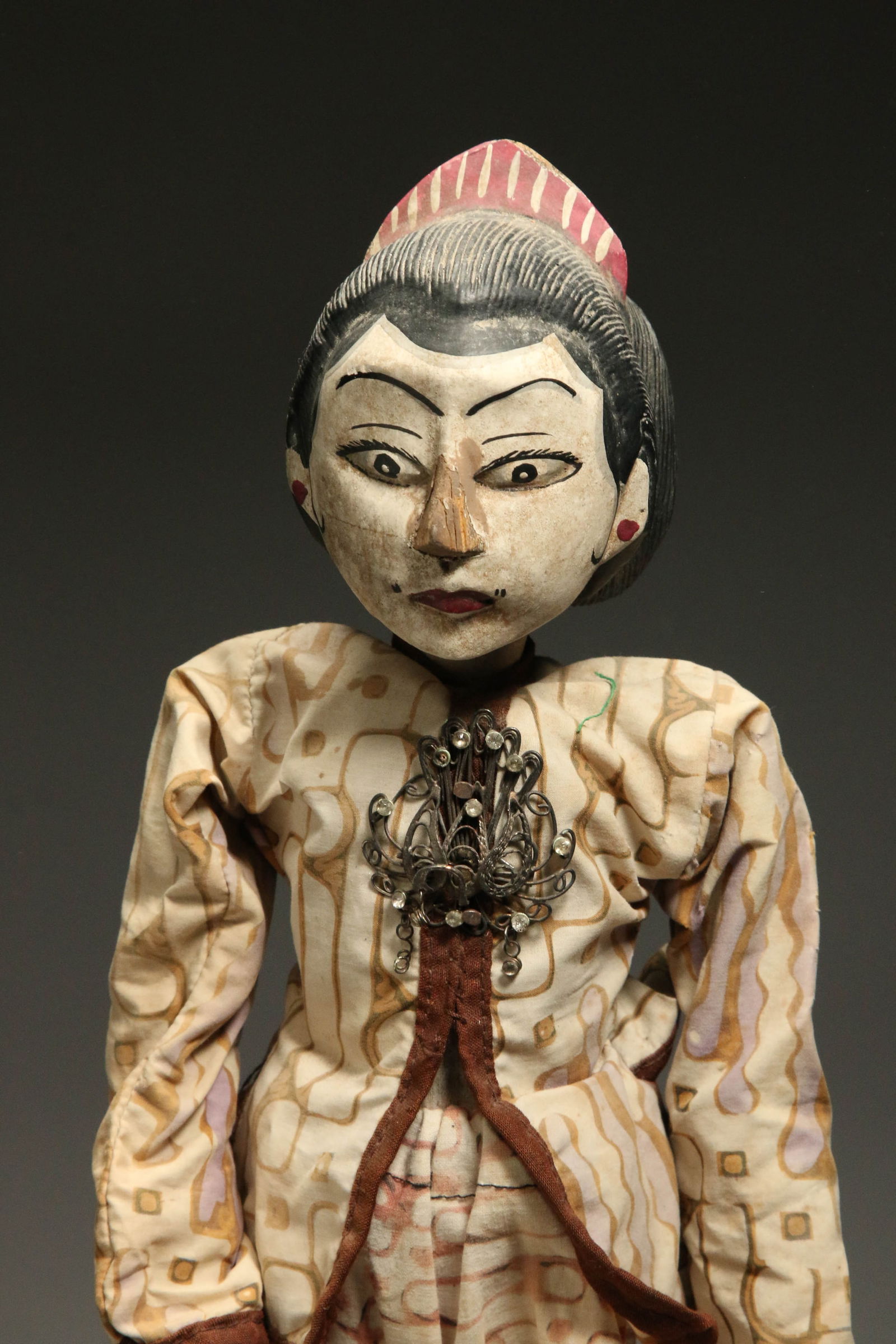 Wayang Golek Rod Puppet - Bali (1 of 5)