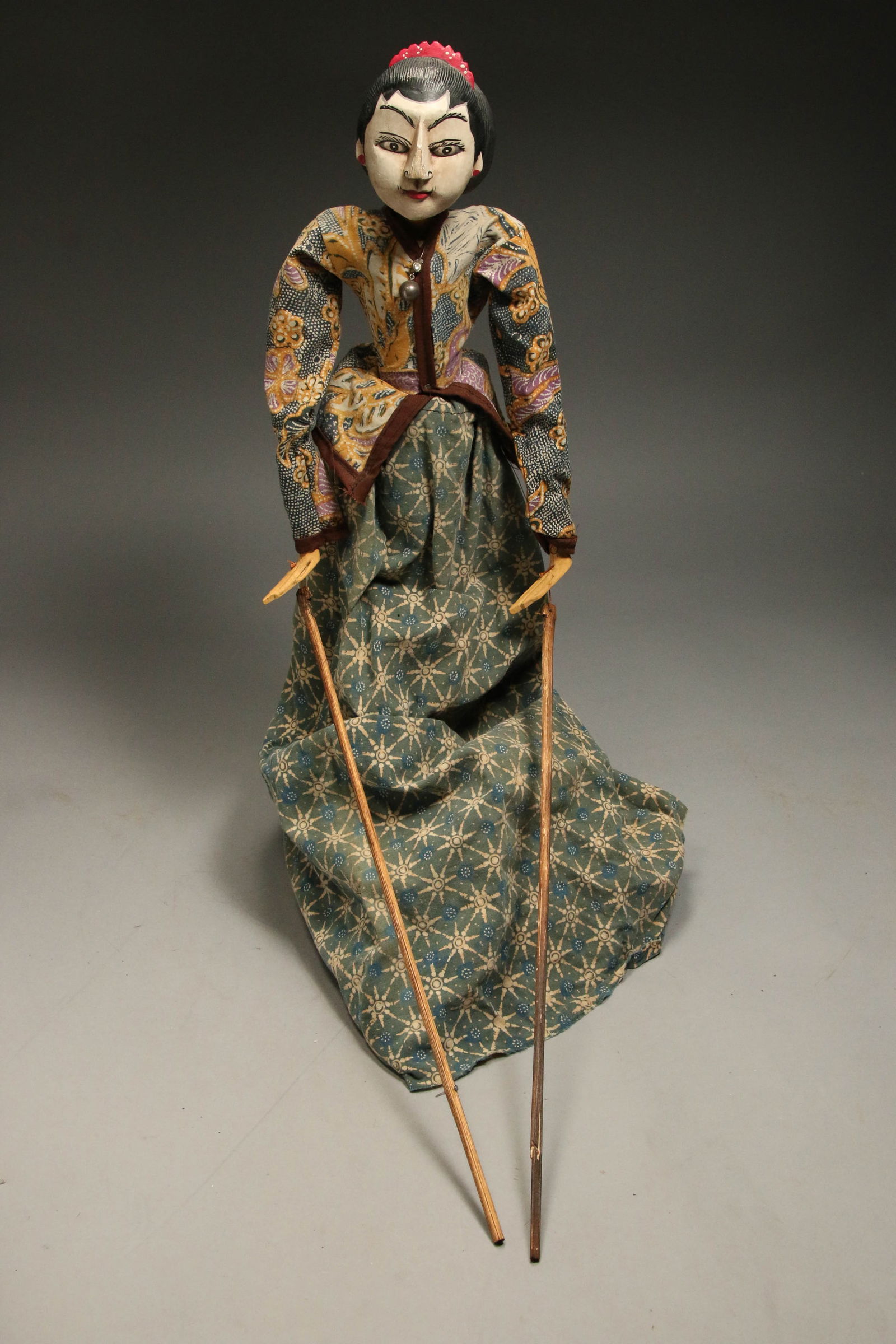 Wayang Golek Rod Puppet - Bali (1 of 6)
