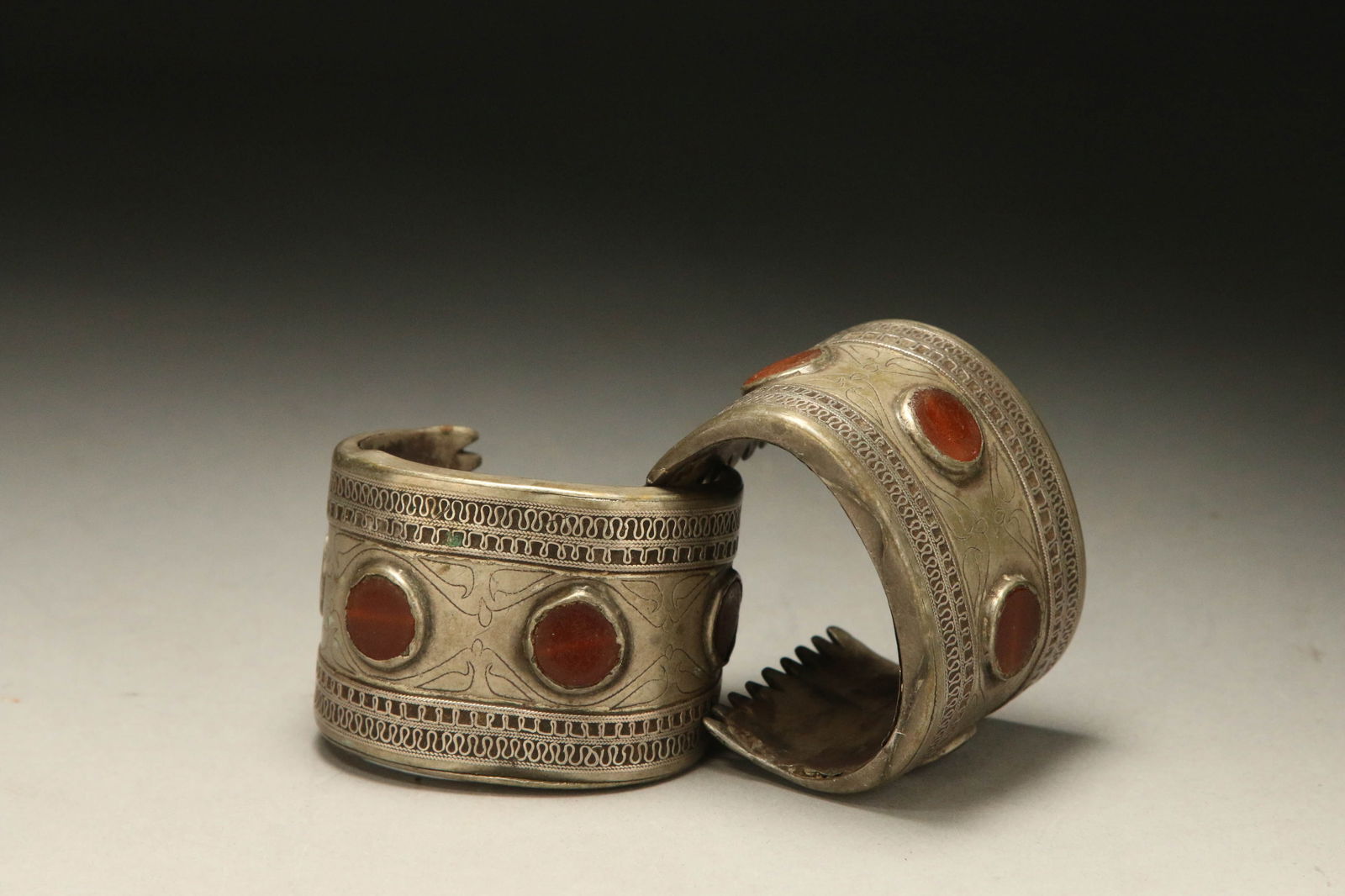 Turkmen Cuff Bracelets - Lot of two (1 of 5)
