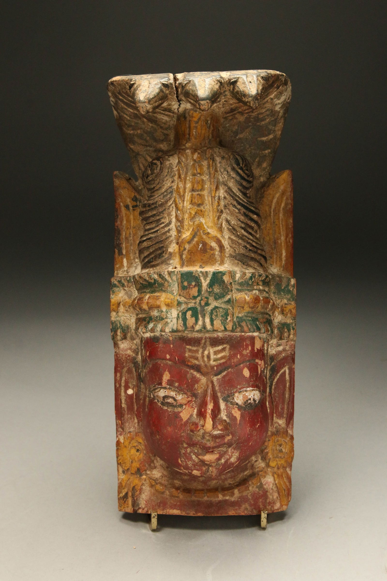 An old Plague Mask from India (1 of 4)