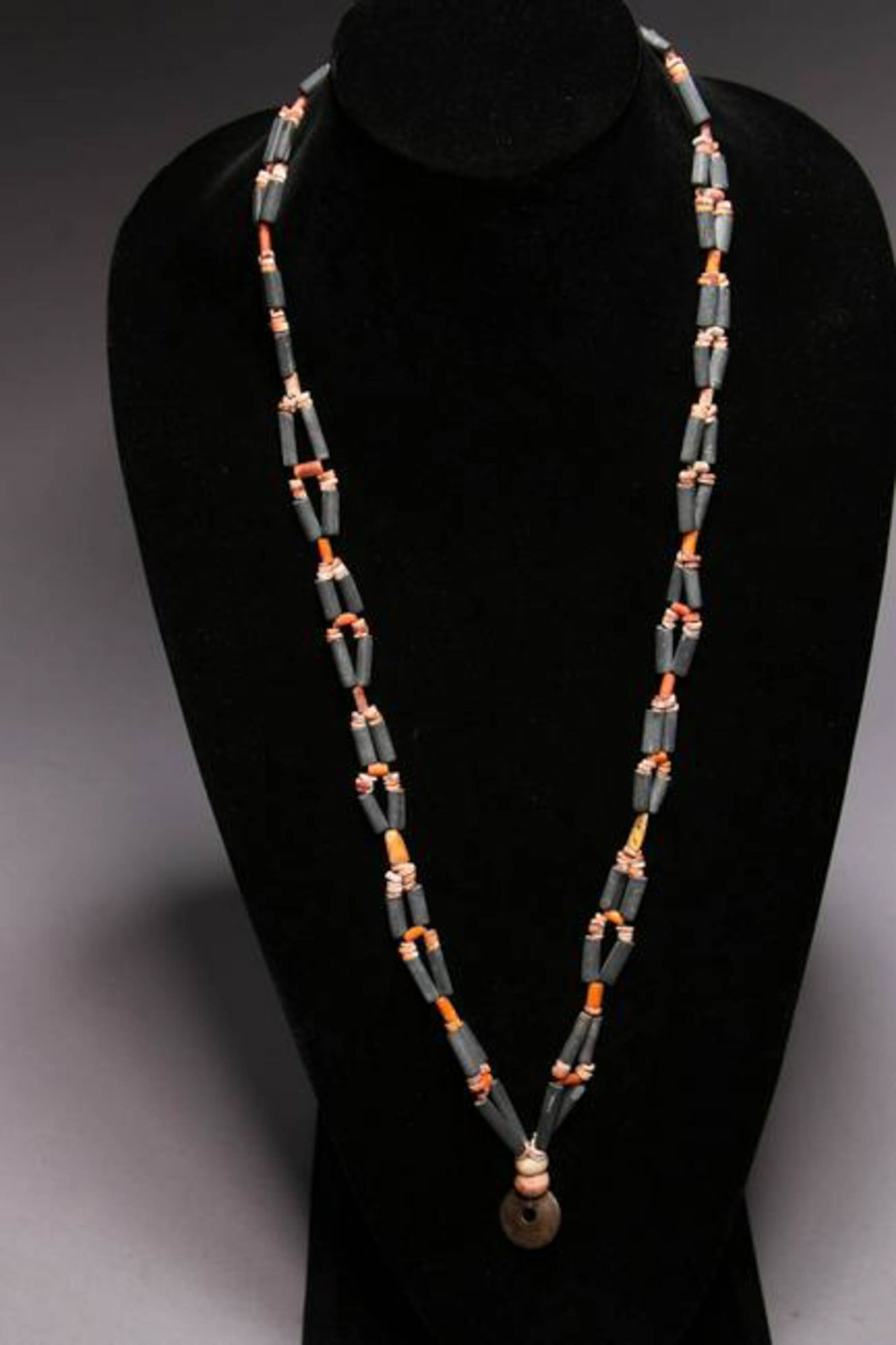 Ancient Beaded Necklace (1 of 2)