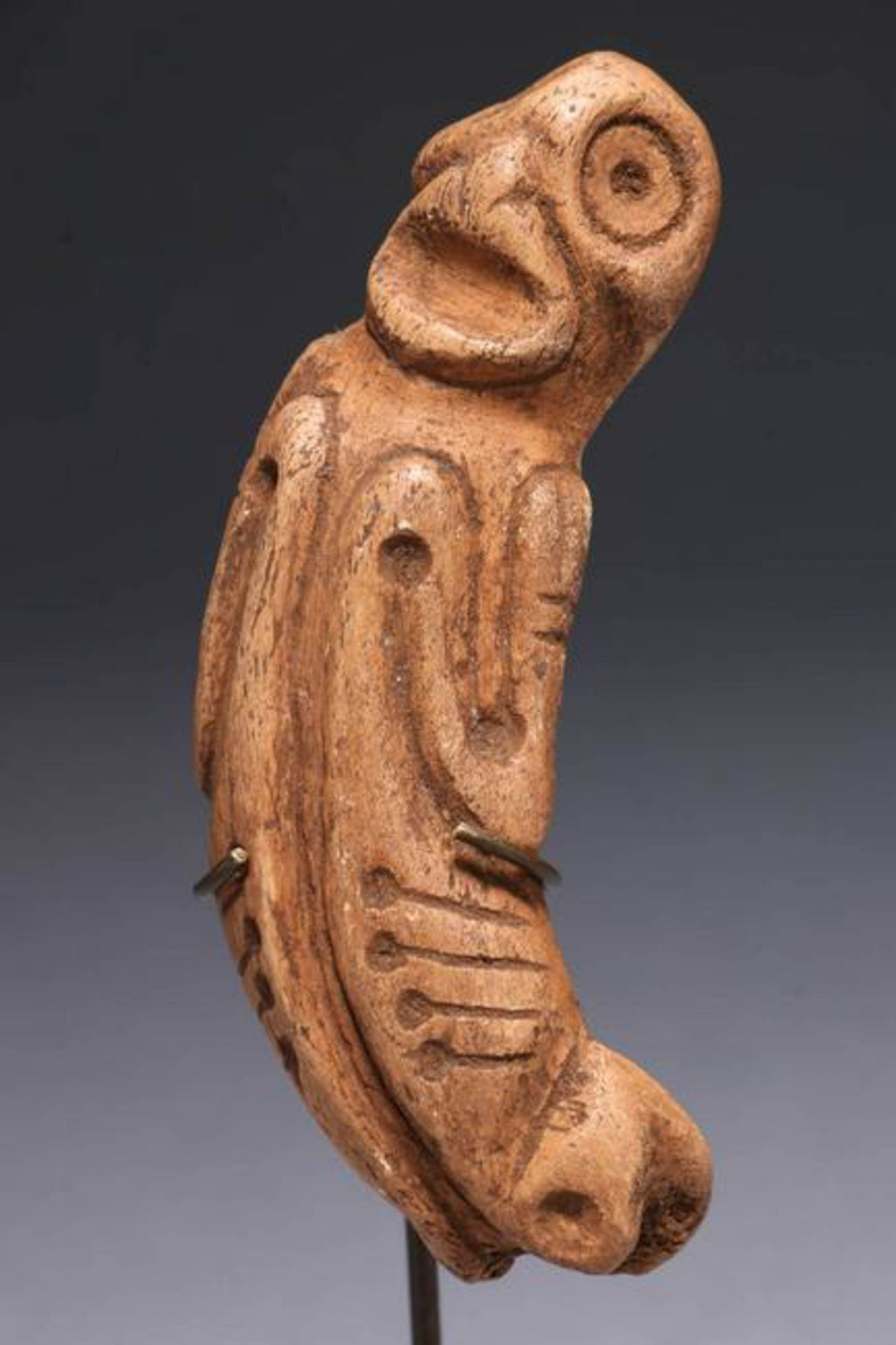 Pre-Columbian Taino Stone Figure (1 of 3)