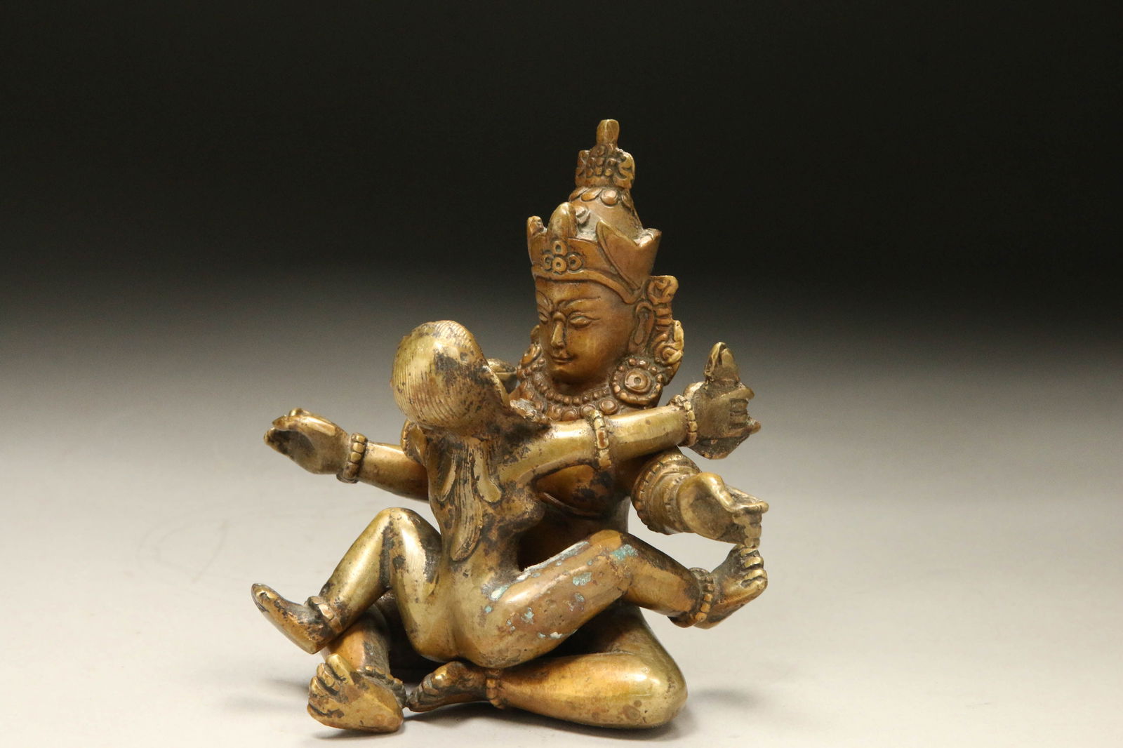 Yogambara Statue - mixed metal (1 of 7)