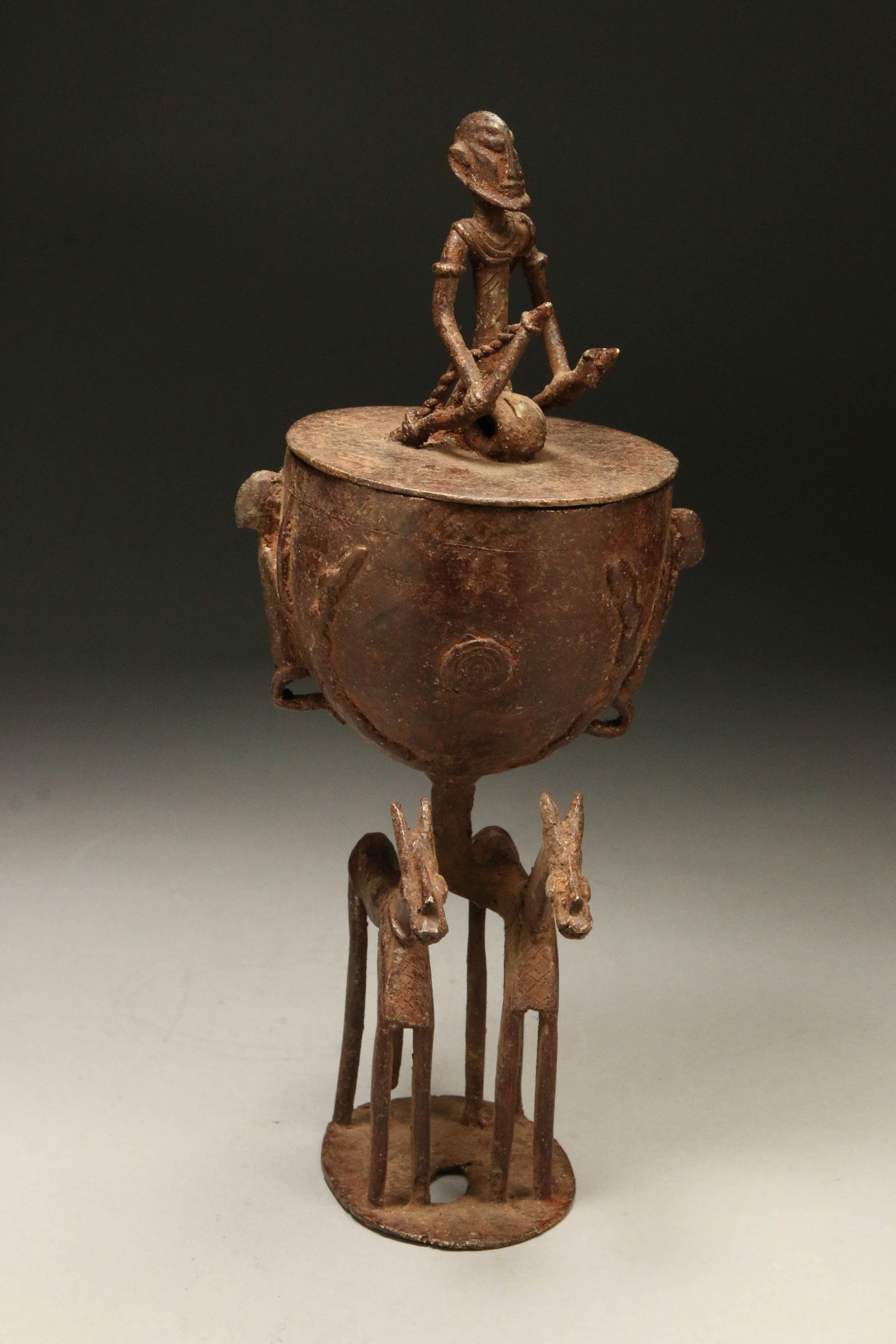 African Art Dogon Container (1 of 7)