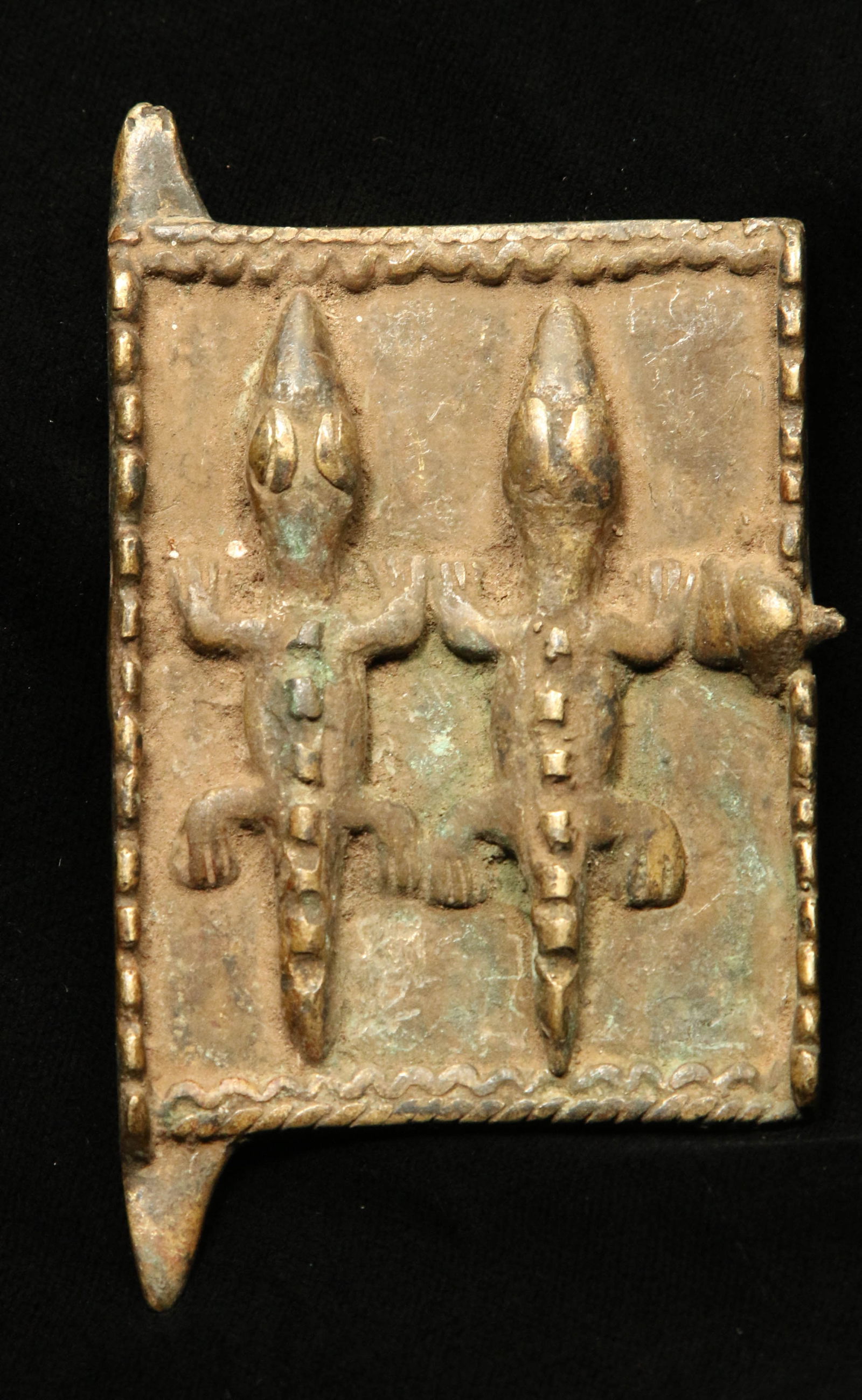 African Art Dogon Bronze Door (1 of 4)