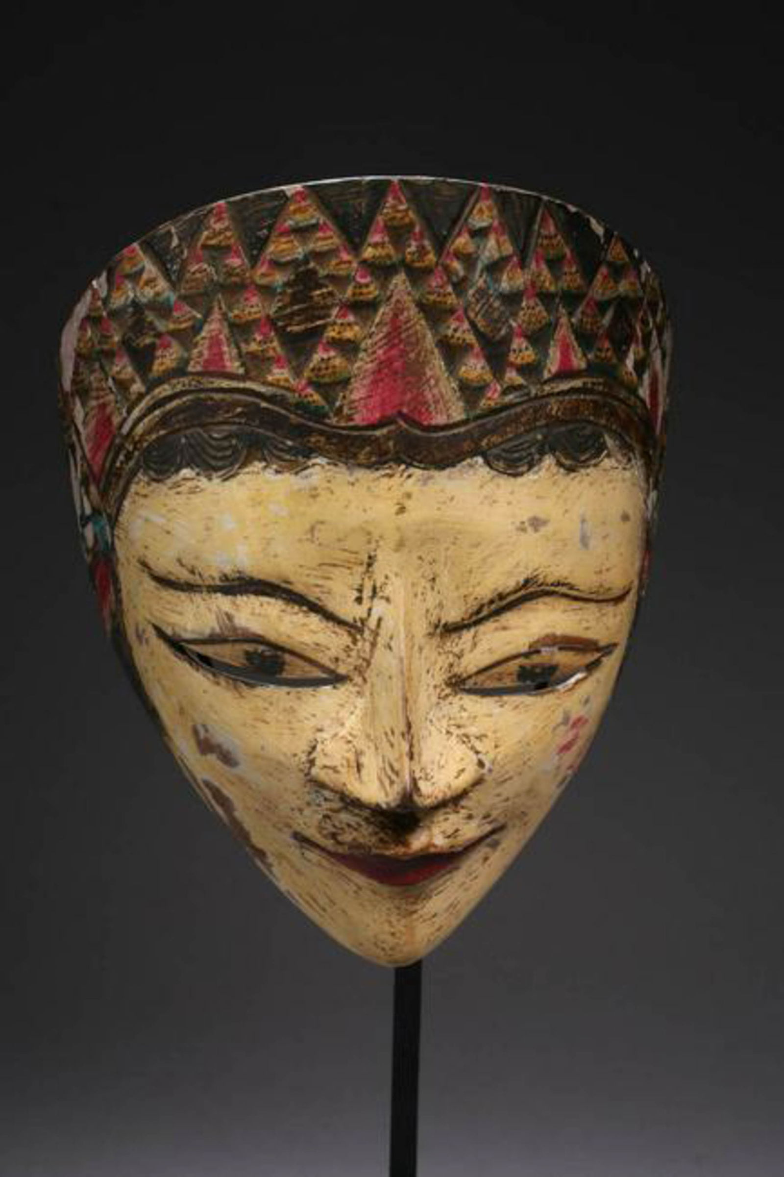 Indonesian Dance Mask (1 of 4)