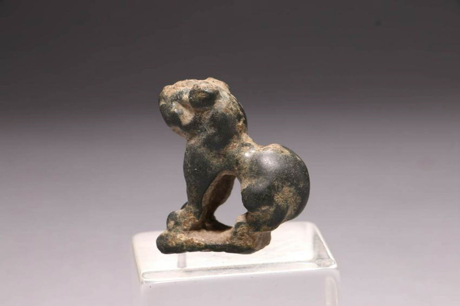 Ancient Roman Bronze Statue (1 of 3)