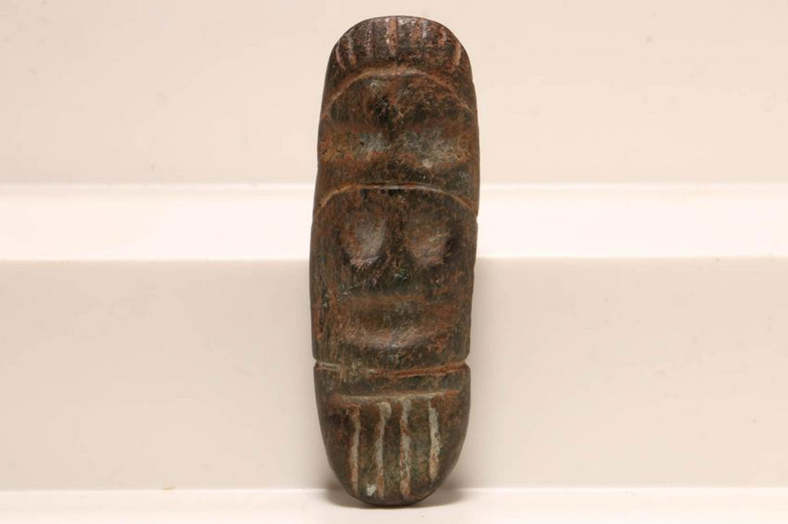 Pre-Columbian Stone Amulet (1 of 2)
