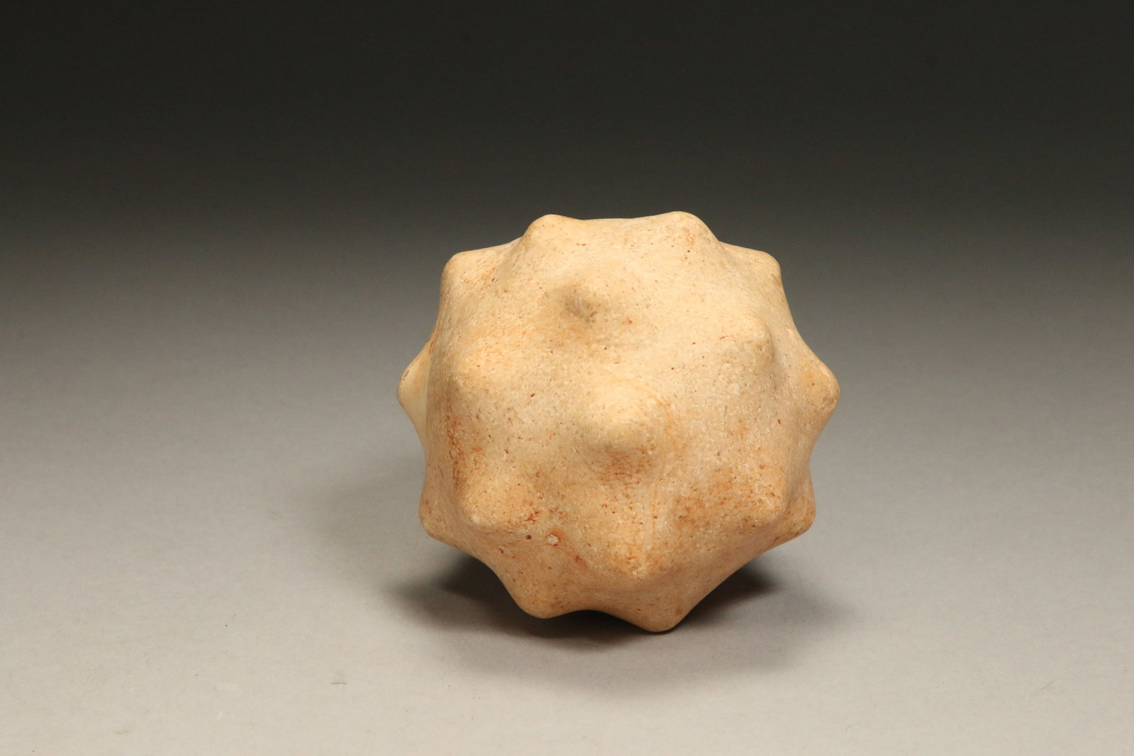 Pre-Columbian Taino Spiked Ball (1 of 4)