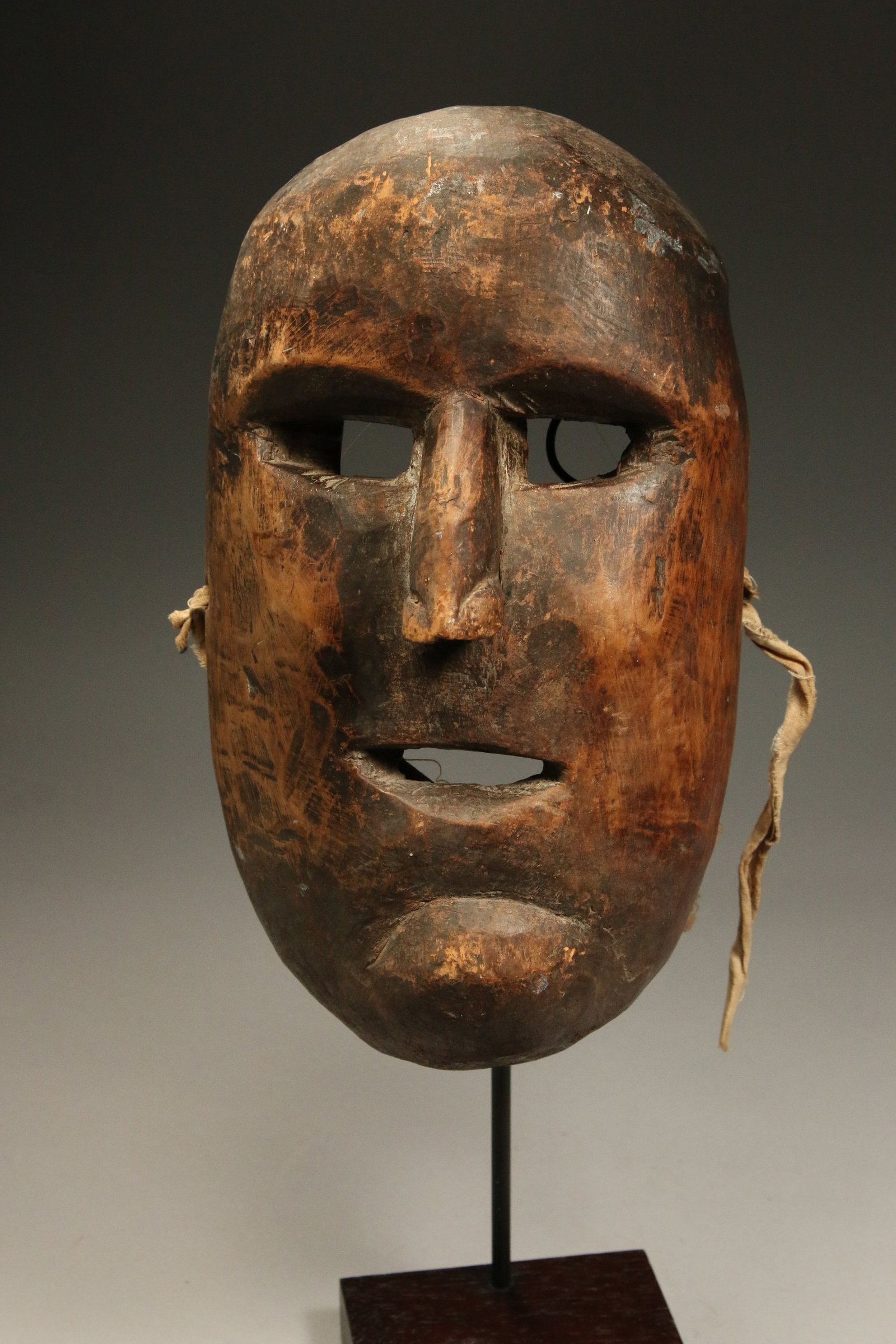 Wood Mask - Nepal (1 of 4)