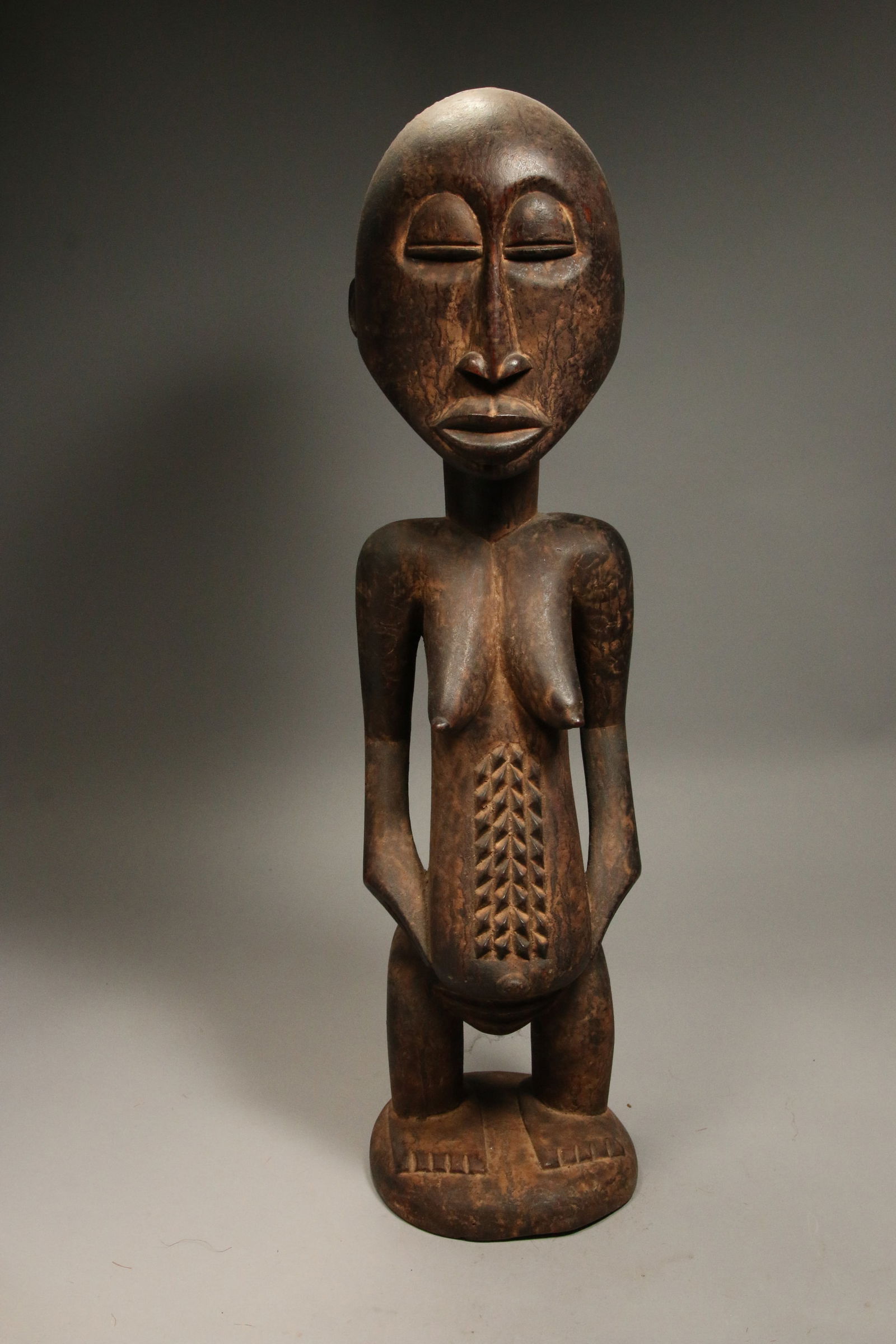 African Art Luba Statue (1 of 8)