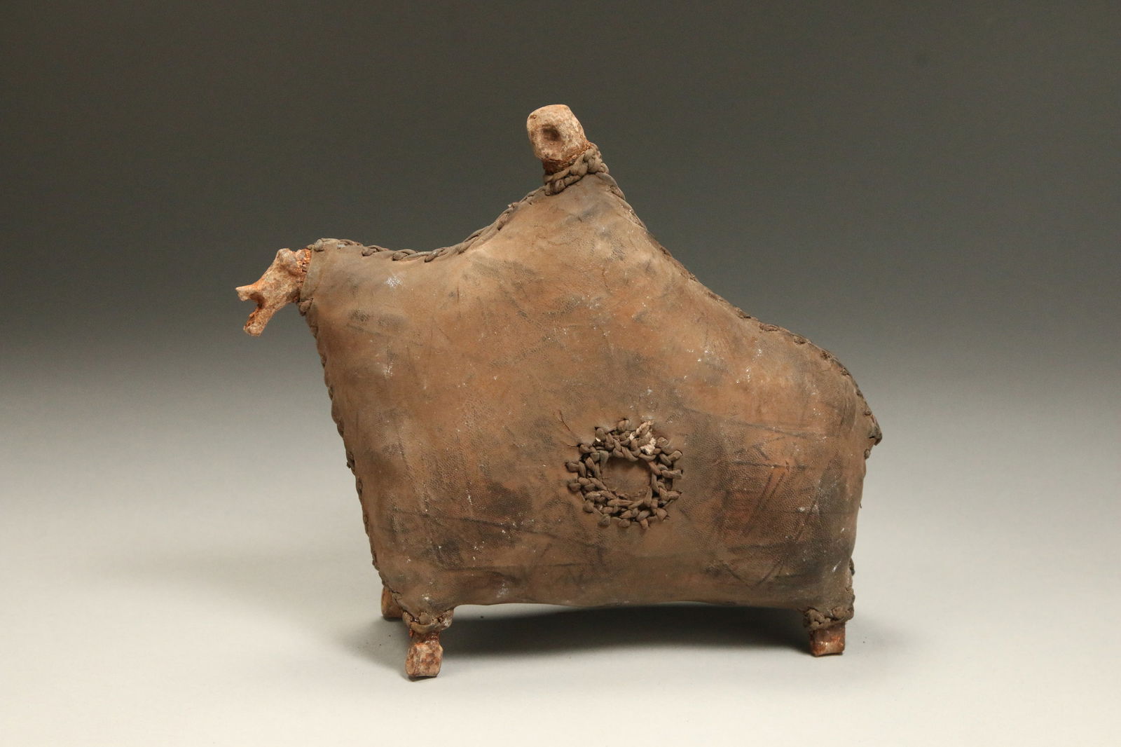 African Art KOTOKO HORSE RIDER (1 of 6)