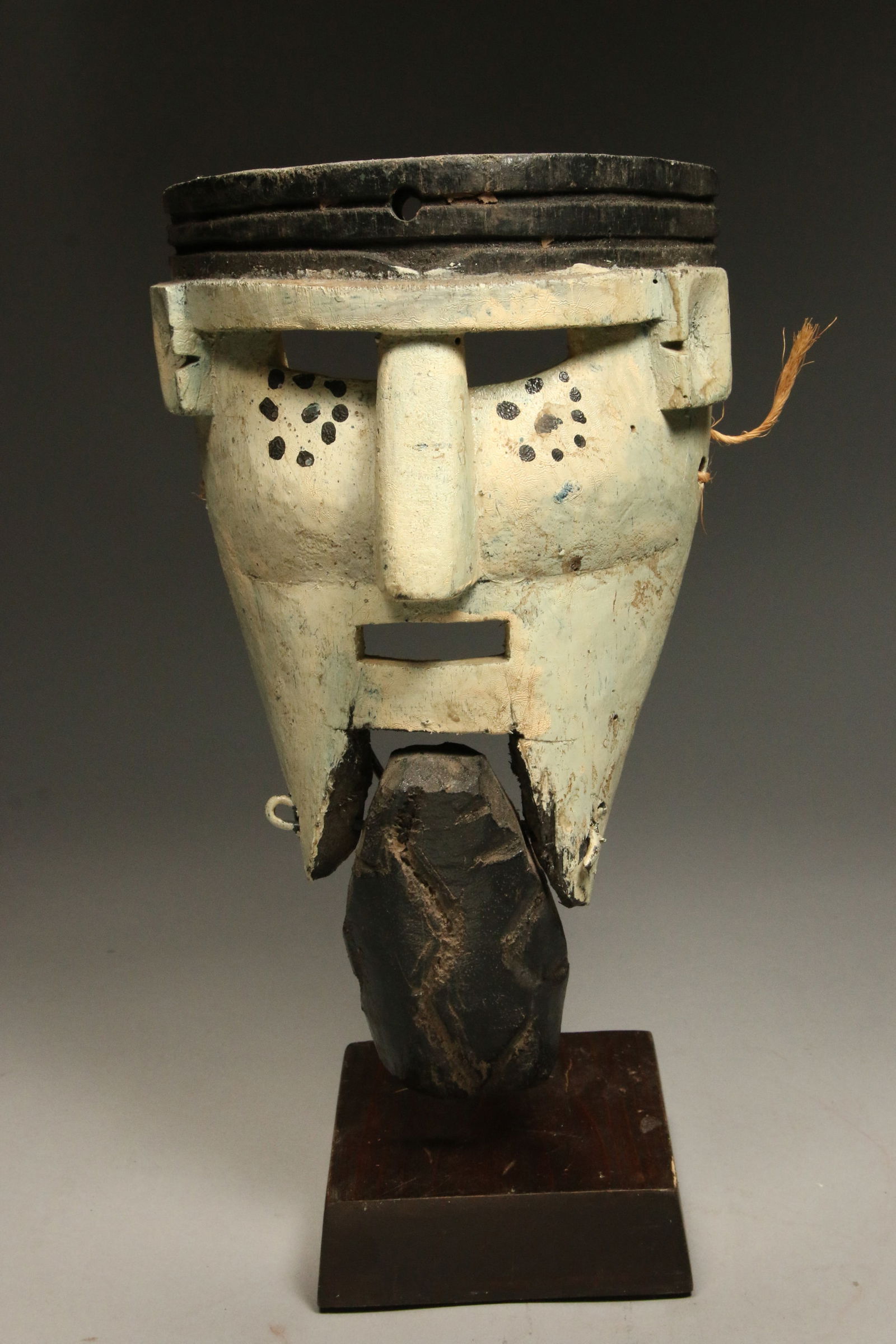 Guatemala Wood Mask (1 of 4)