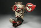 Indonesia Dayak Hudoq Mask