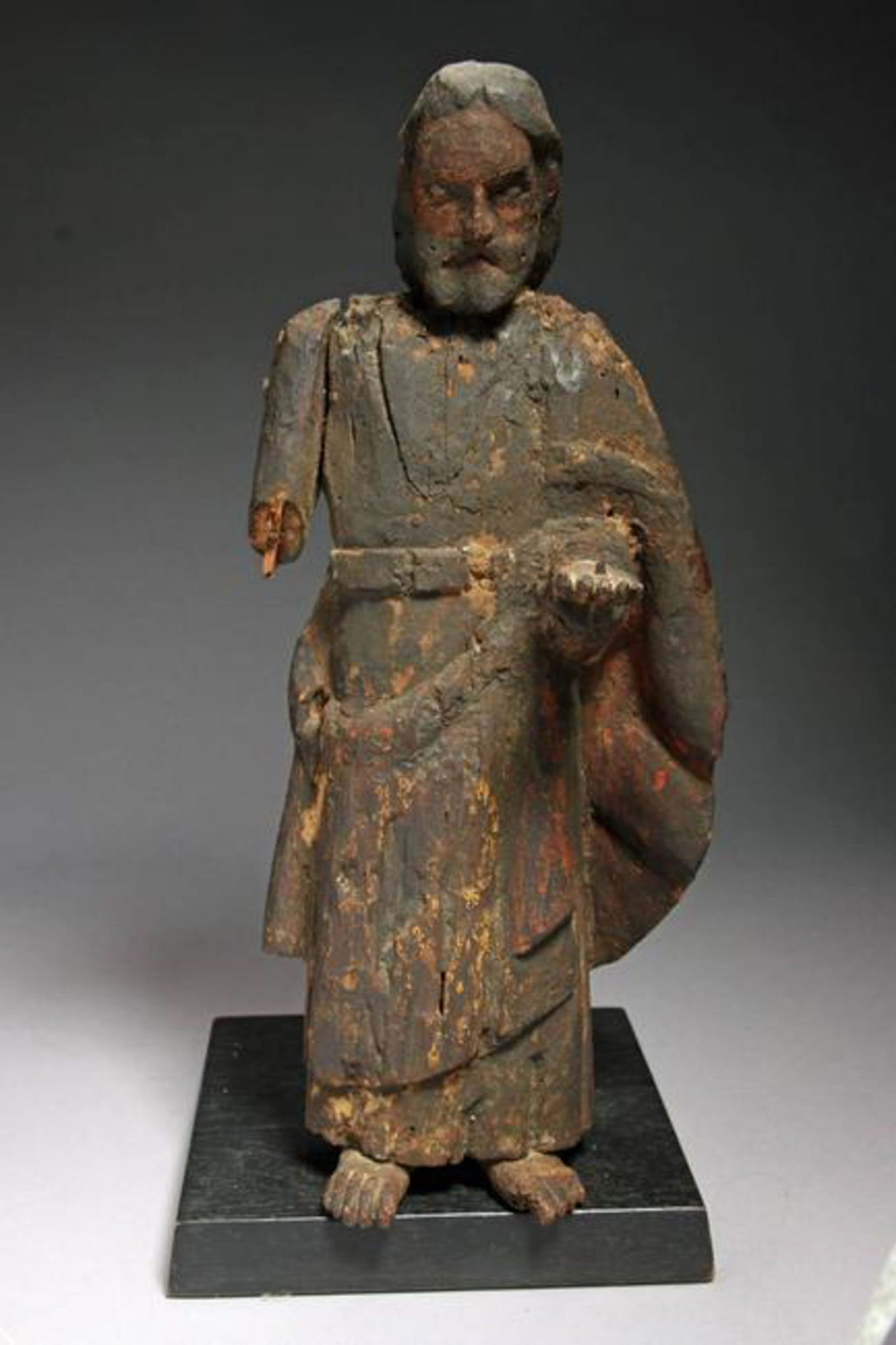 Spanish Colonial Wood Santos (1 of 4)