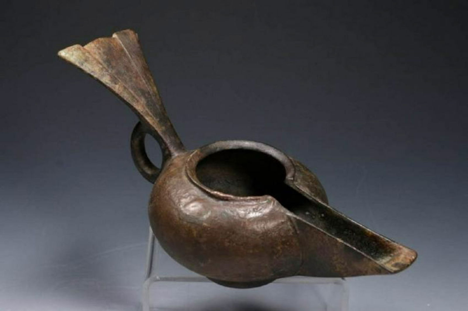 Islamic Bronze Oil Lamp (1 of 4)