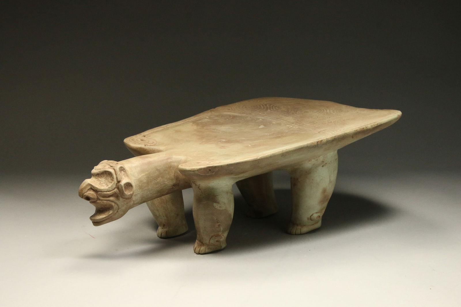 Pre-Columbian Taino Stone Metate (1 of 7)