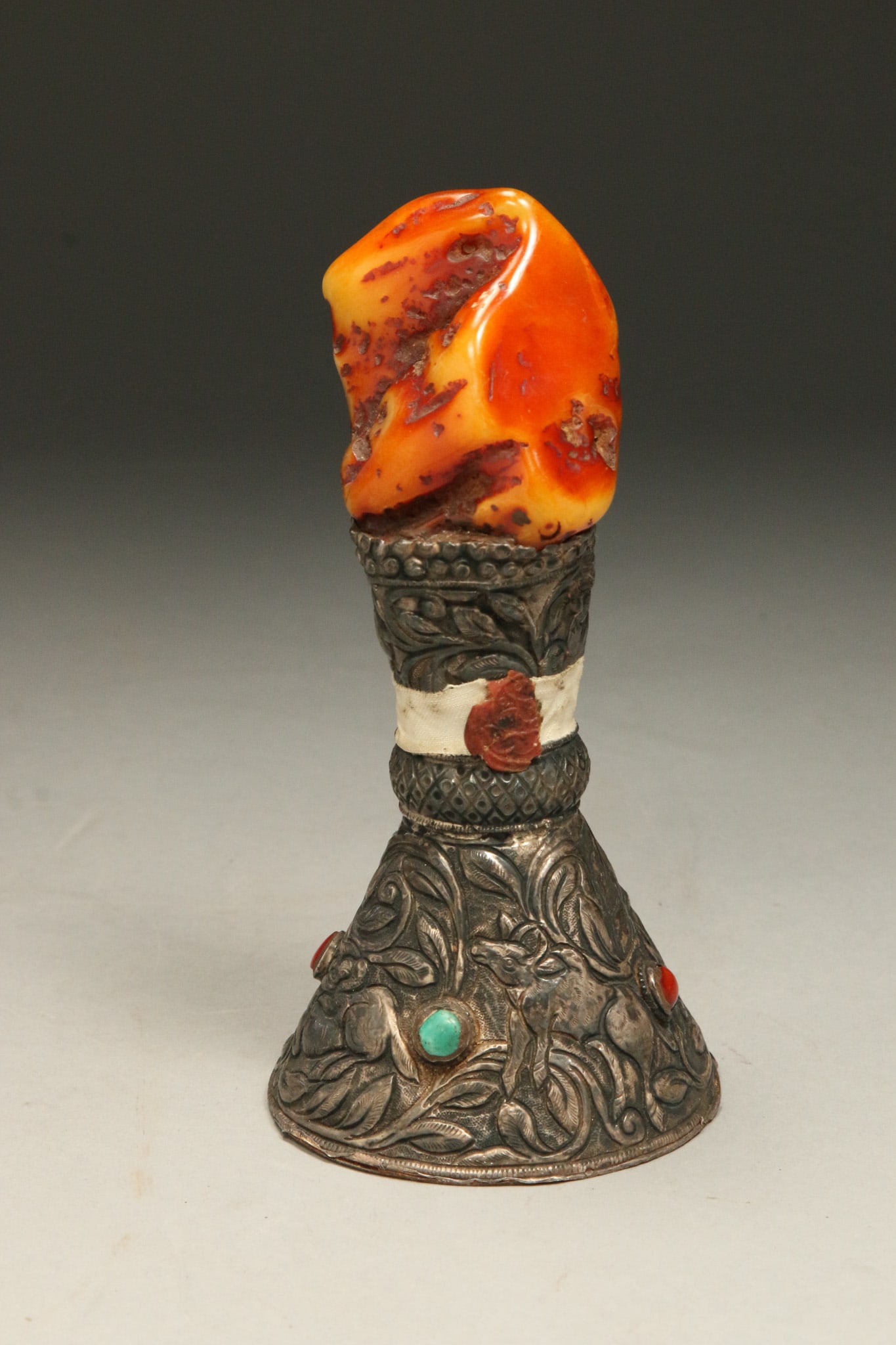 Antique Tibetan Silver Seal (1 of 6)