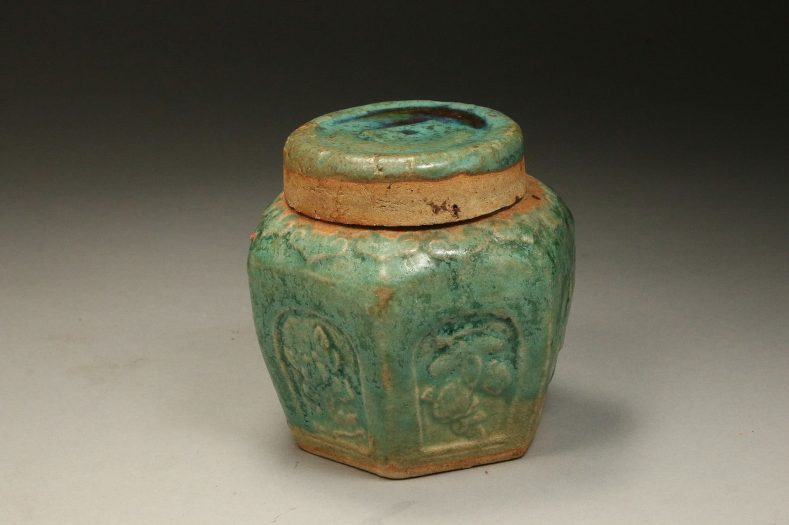 Chinese Ginger Jar with Lid (1 of 6)
