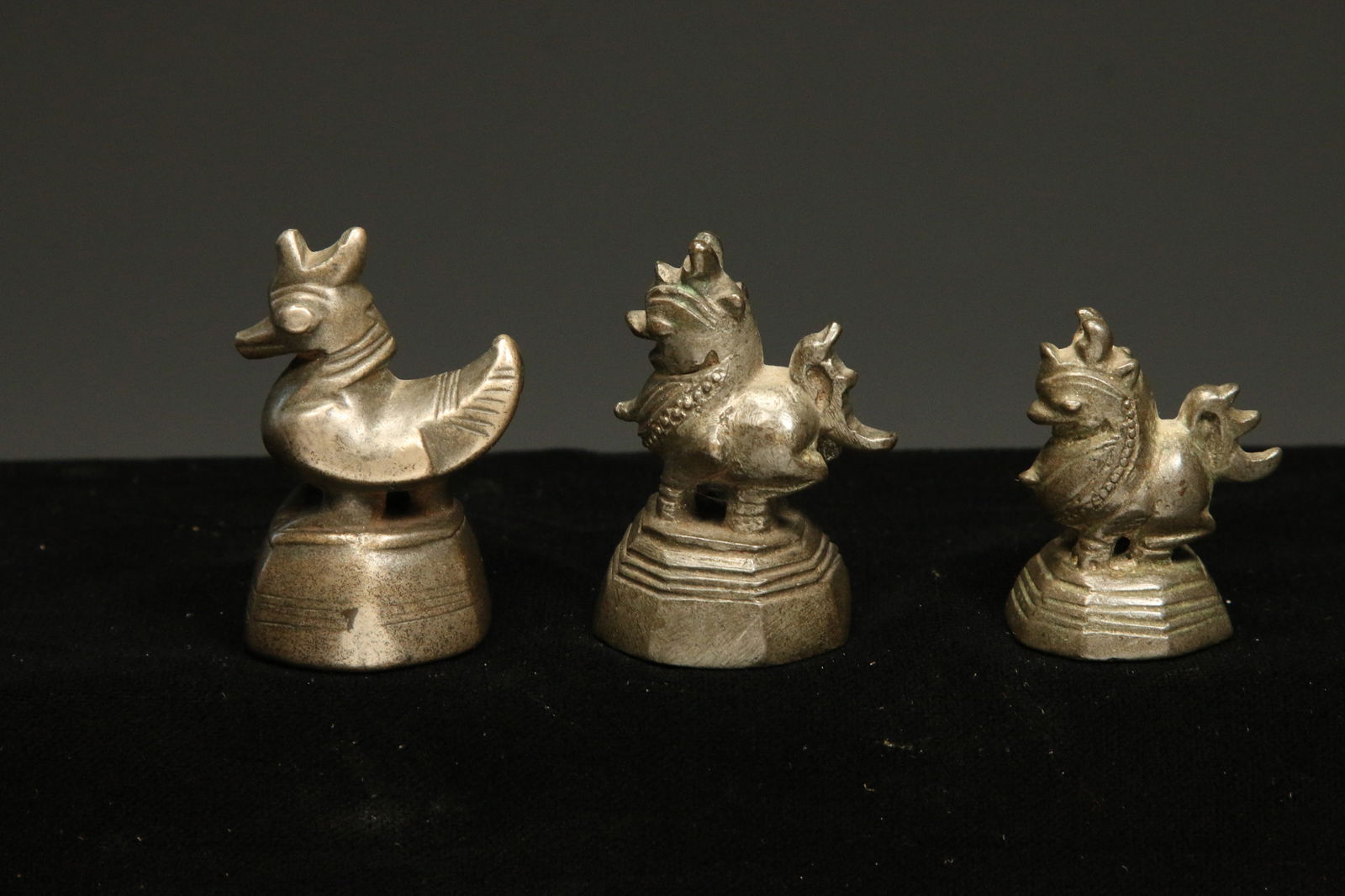Burmese Opium Weights - Lot of 3 (1 of 2)