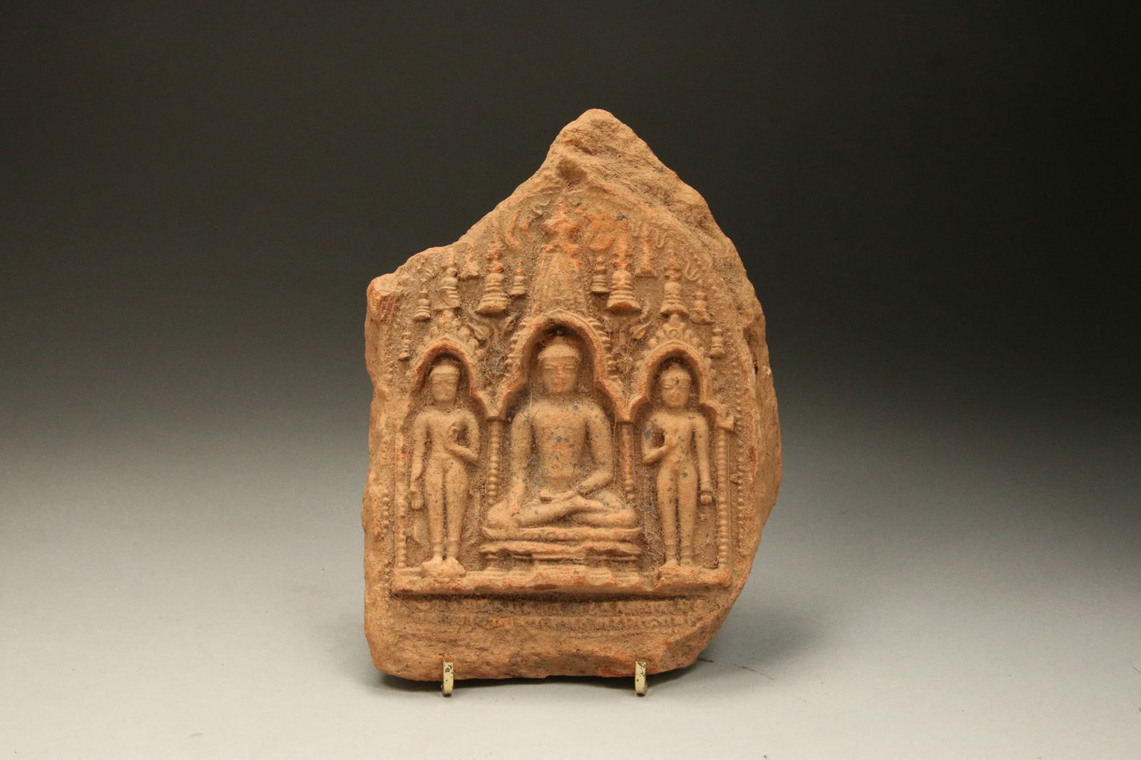 Burmese Buddha Plaque 12th-13th century (1 of 4)