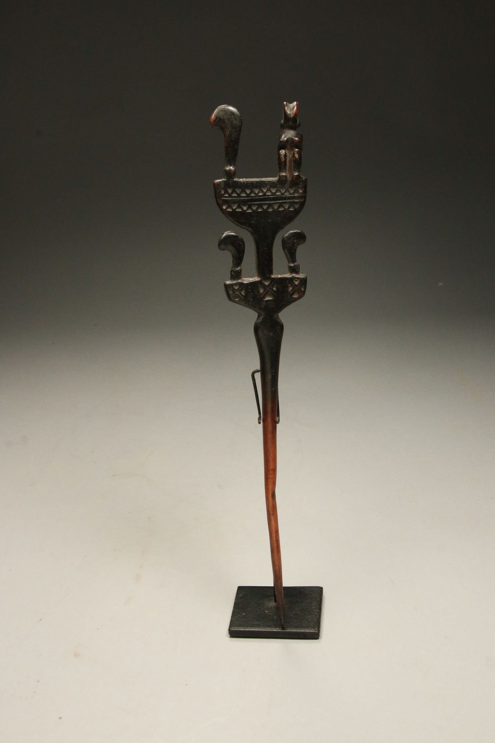 African Art Makonde Comb (1 of 5)