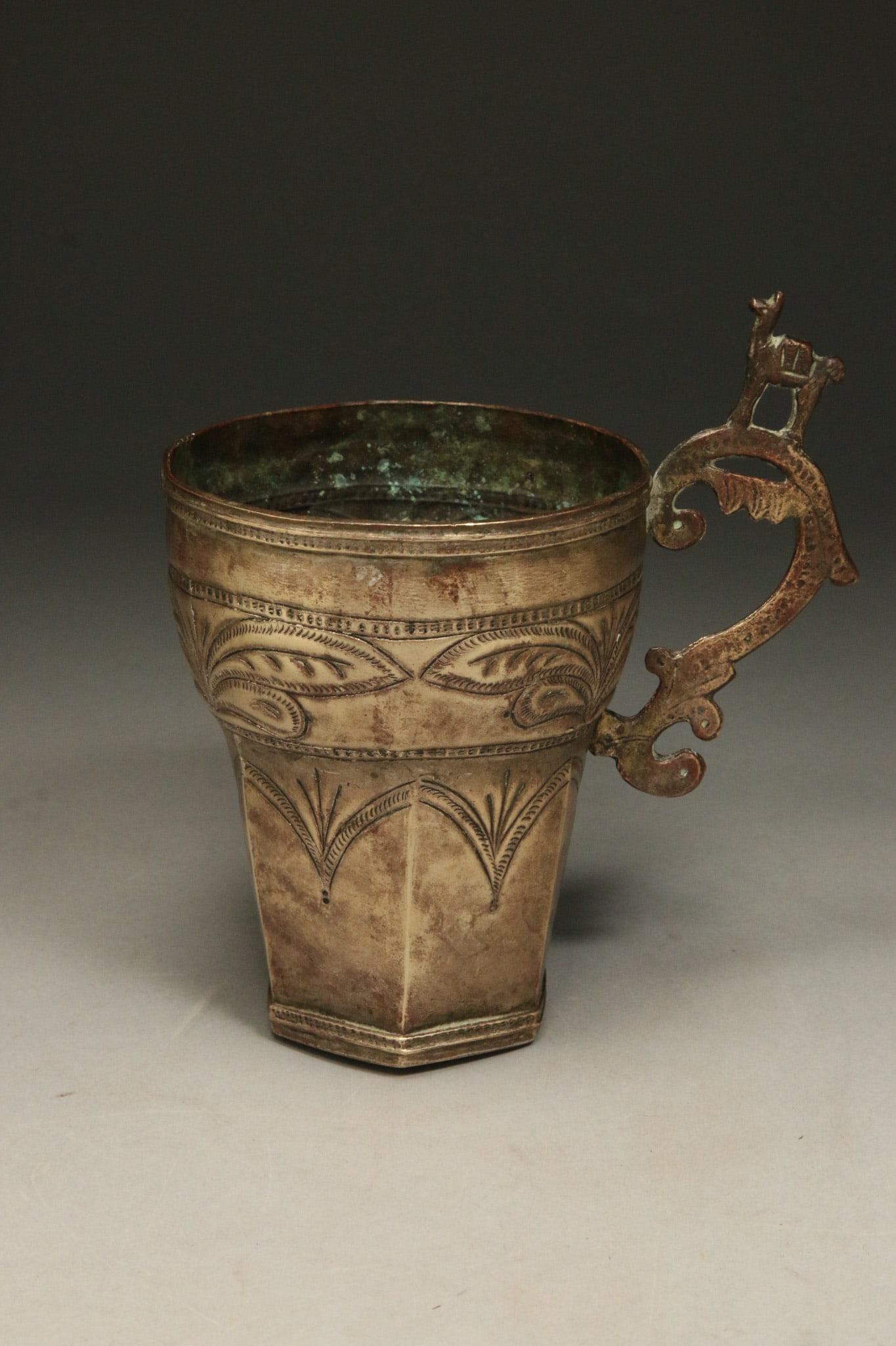 Spanish Colonial Silver Cup (1 of 6)