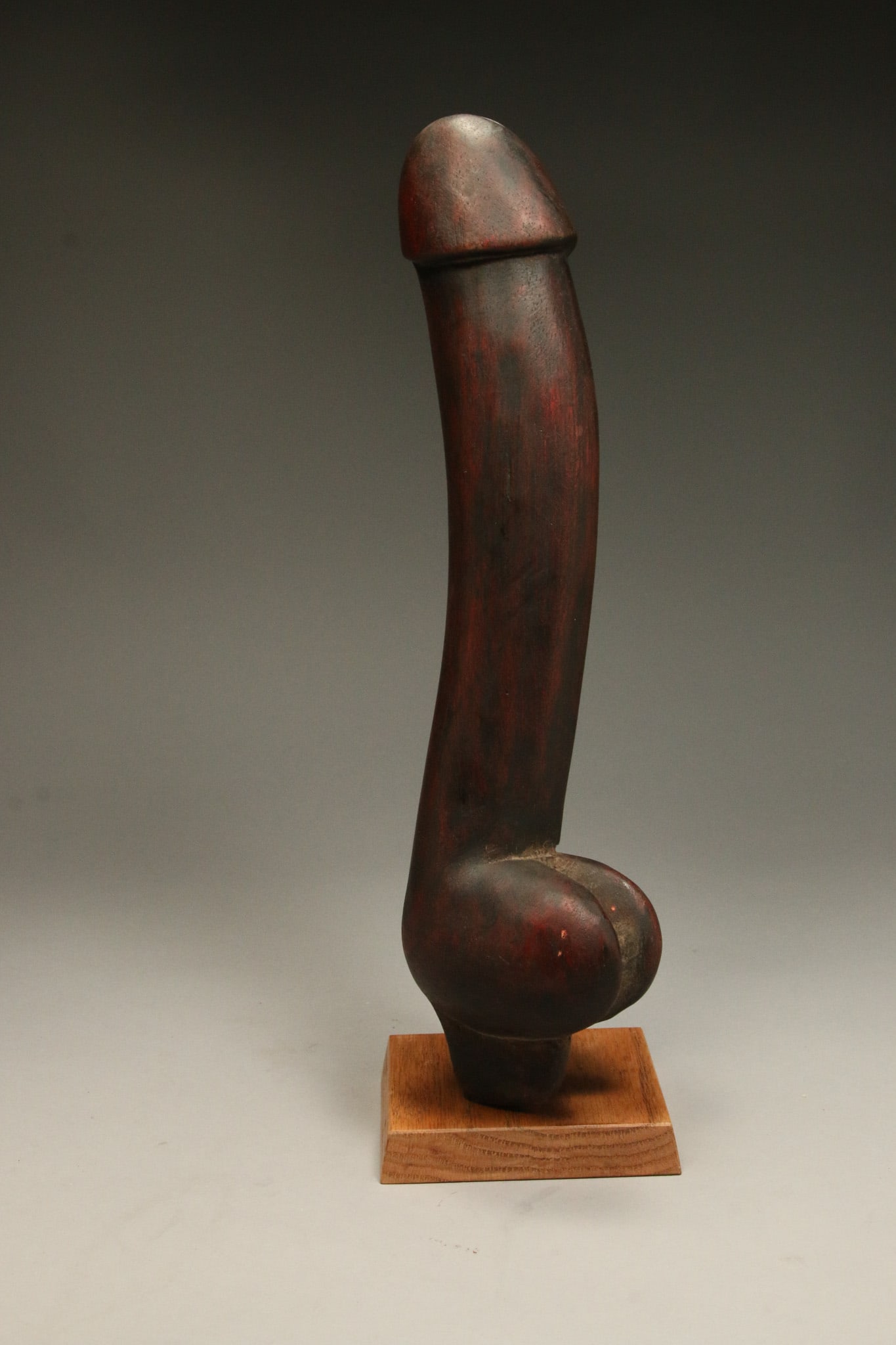 African Art Senufo Ritual Phallus (1 of 4)
