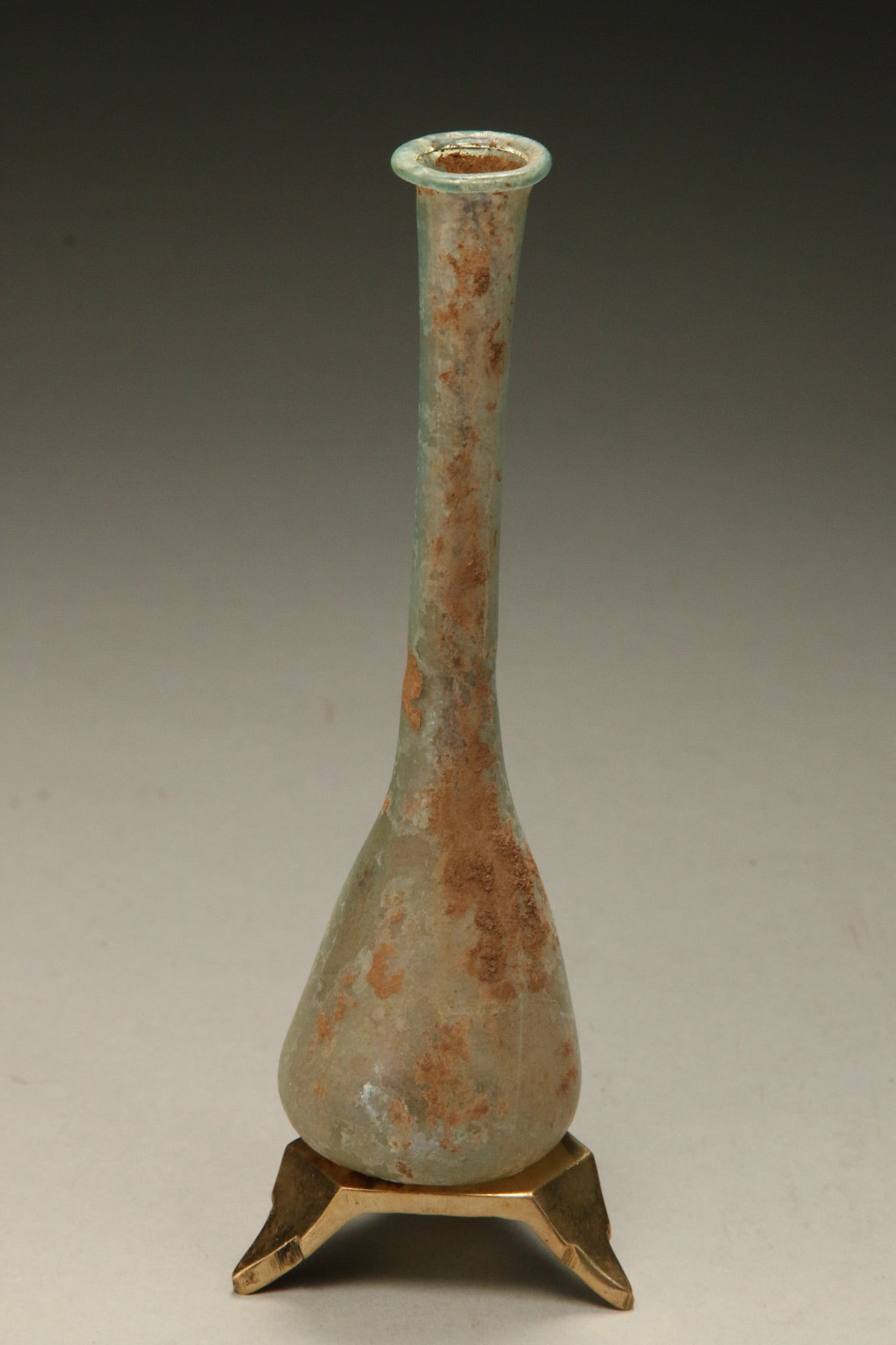 Ancient Roman Glass Bottle (1 of 4)