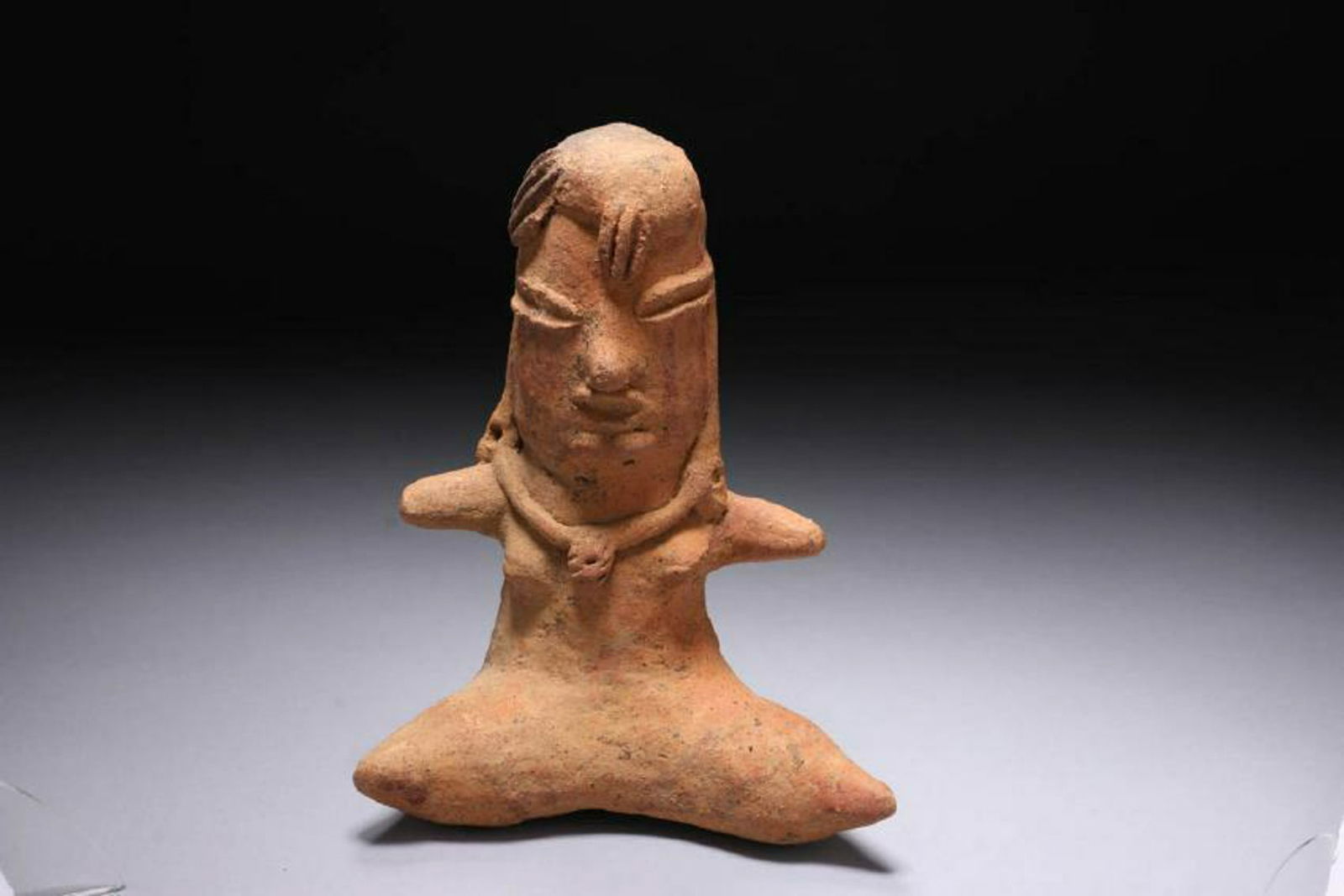 Pre-Columbian Terracotta Figure (1 of 4)