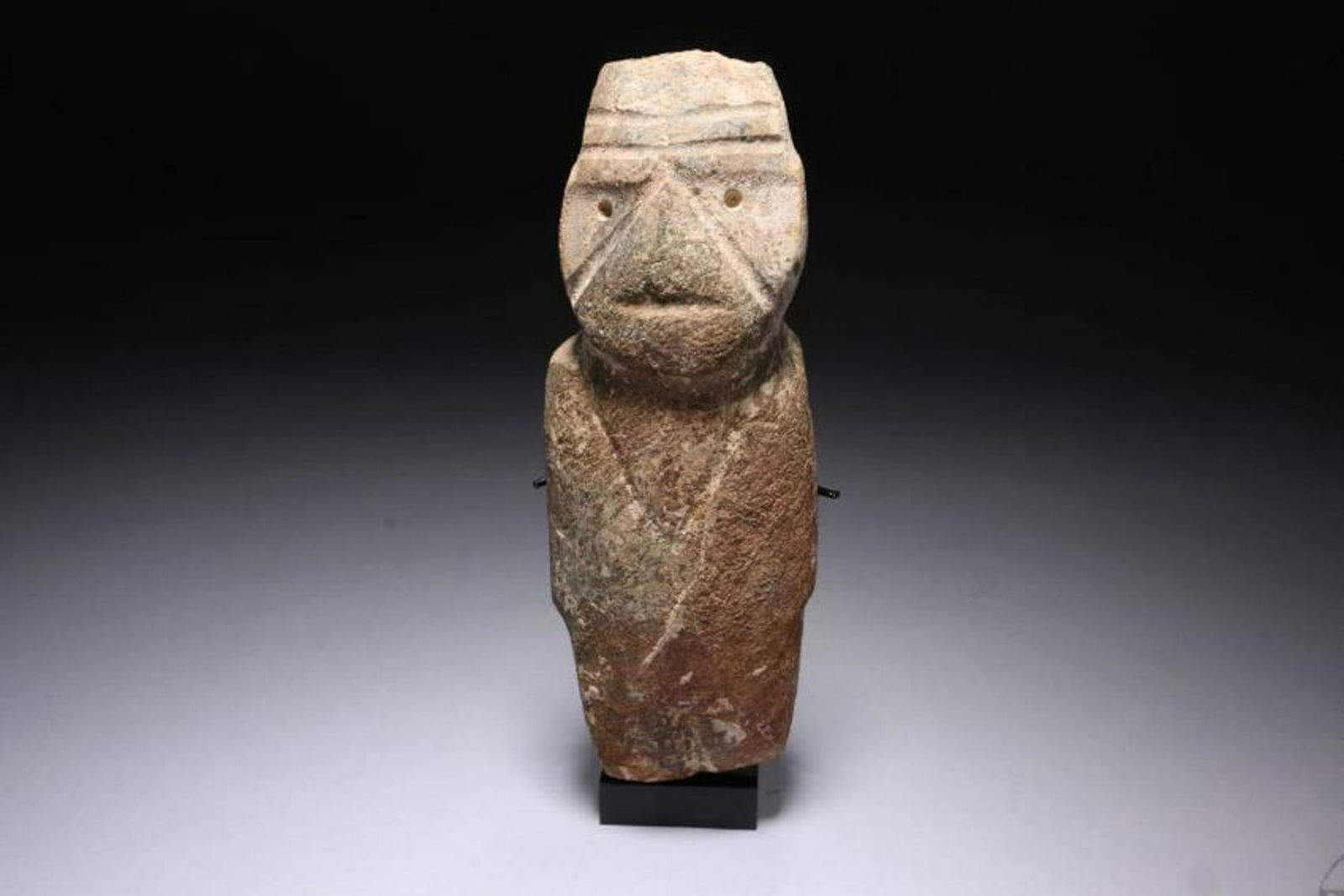 Pre-Columbian Mezcala Figure (1 of 4)