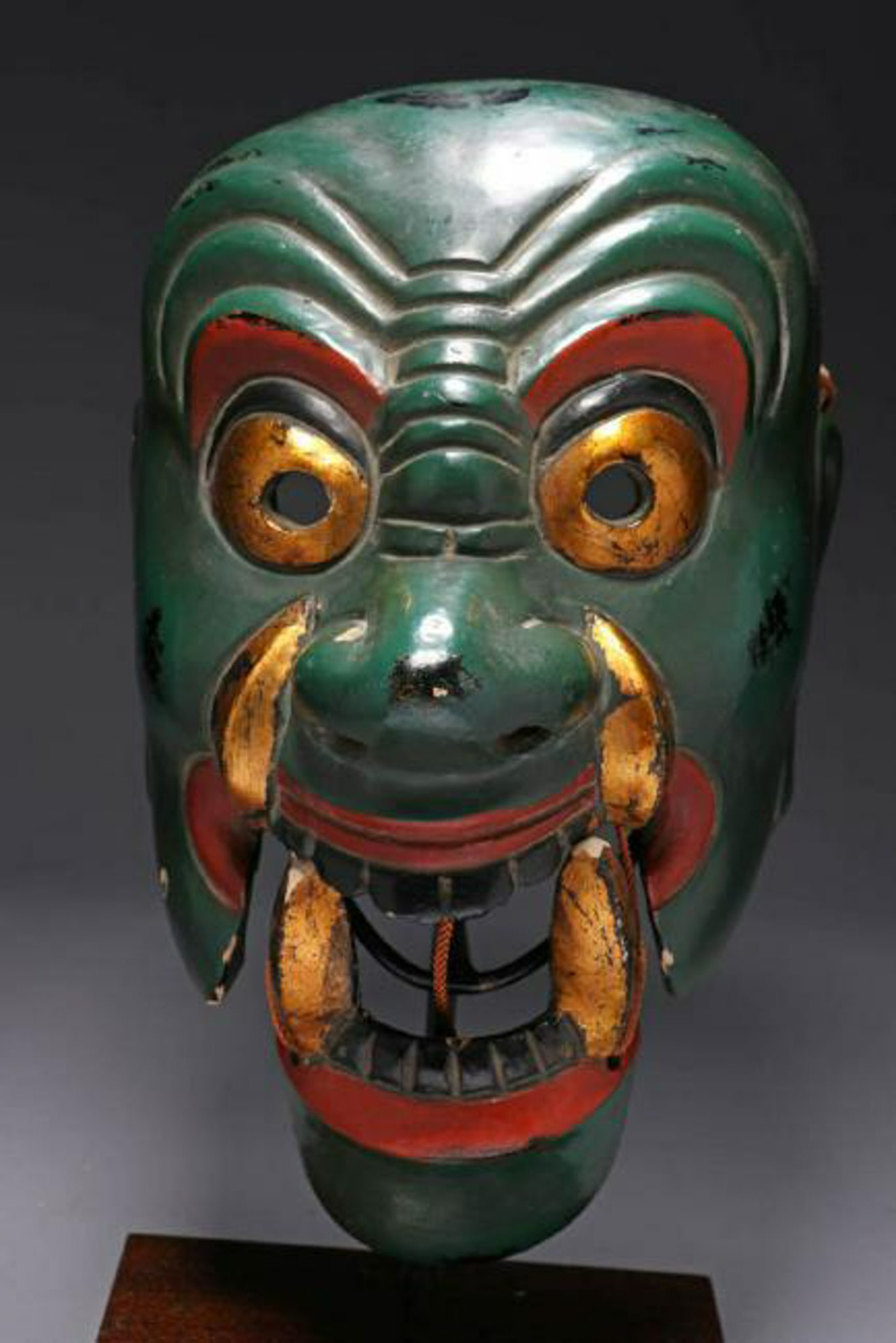 Japanese Theatre Mask (1 of 4)