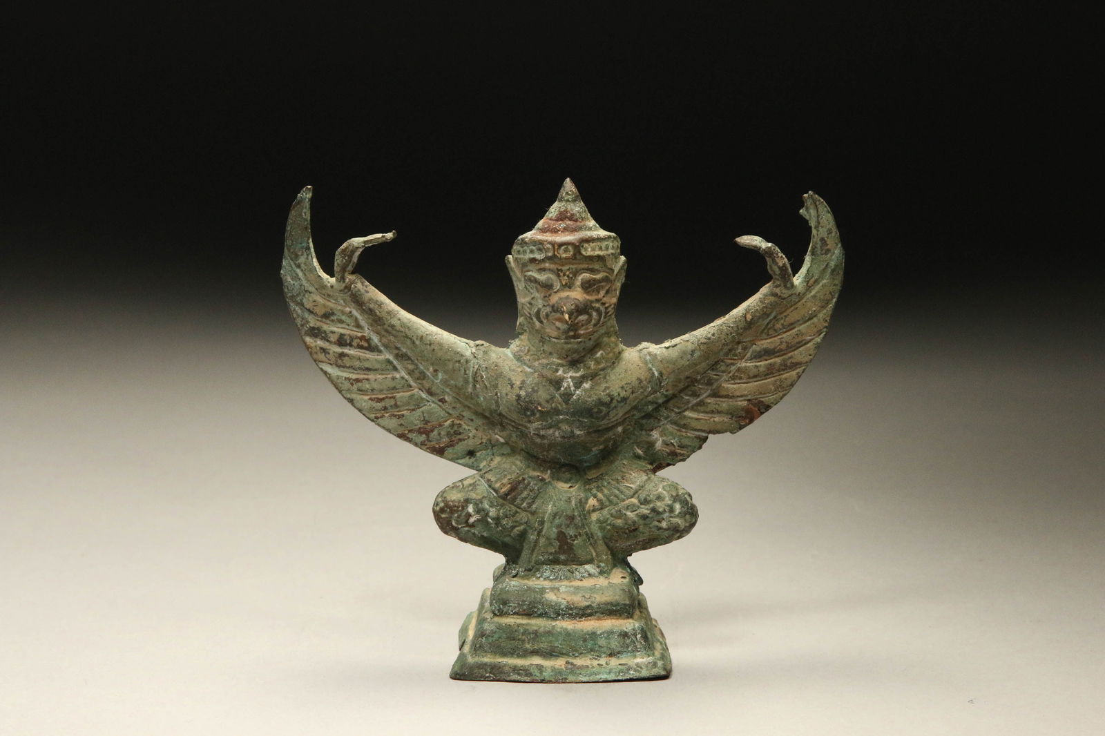 Bronze Figure of Garuda - Thailand (1 of 5)