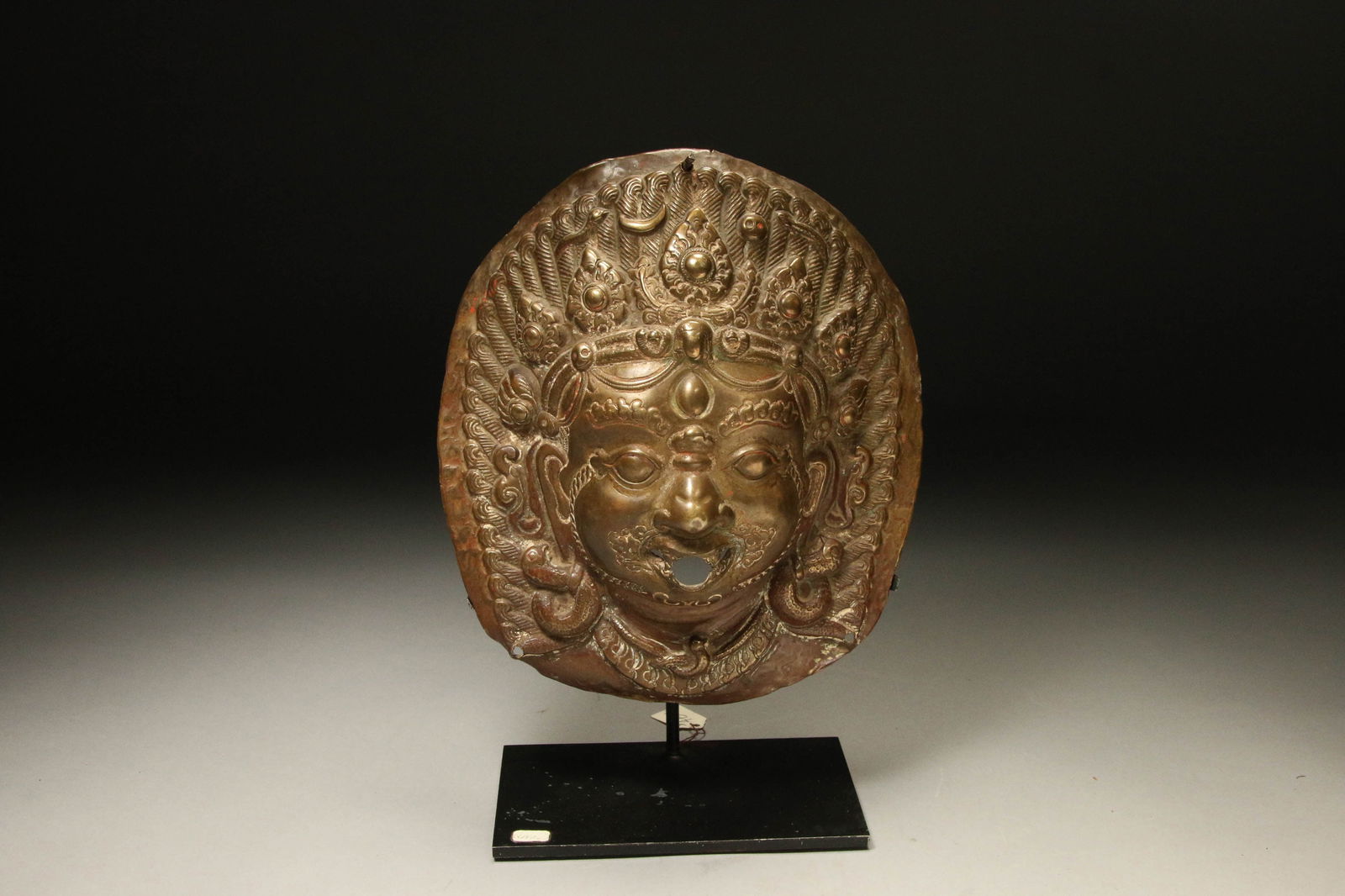 Bhairava Mask - Nepal (1 of 5)