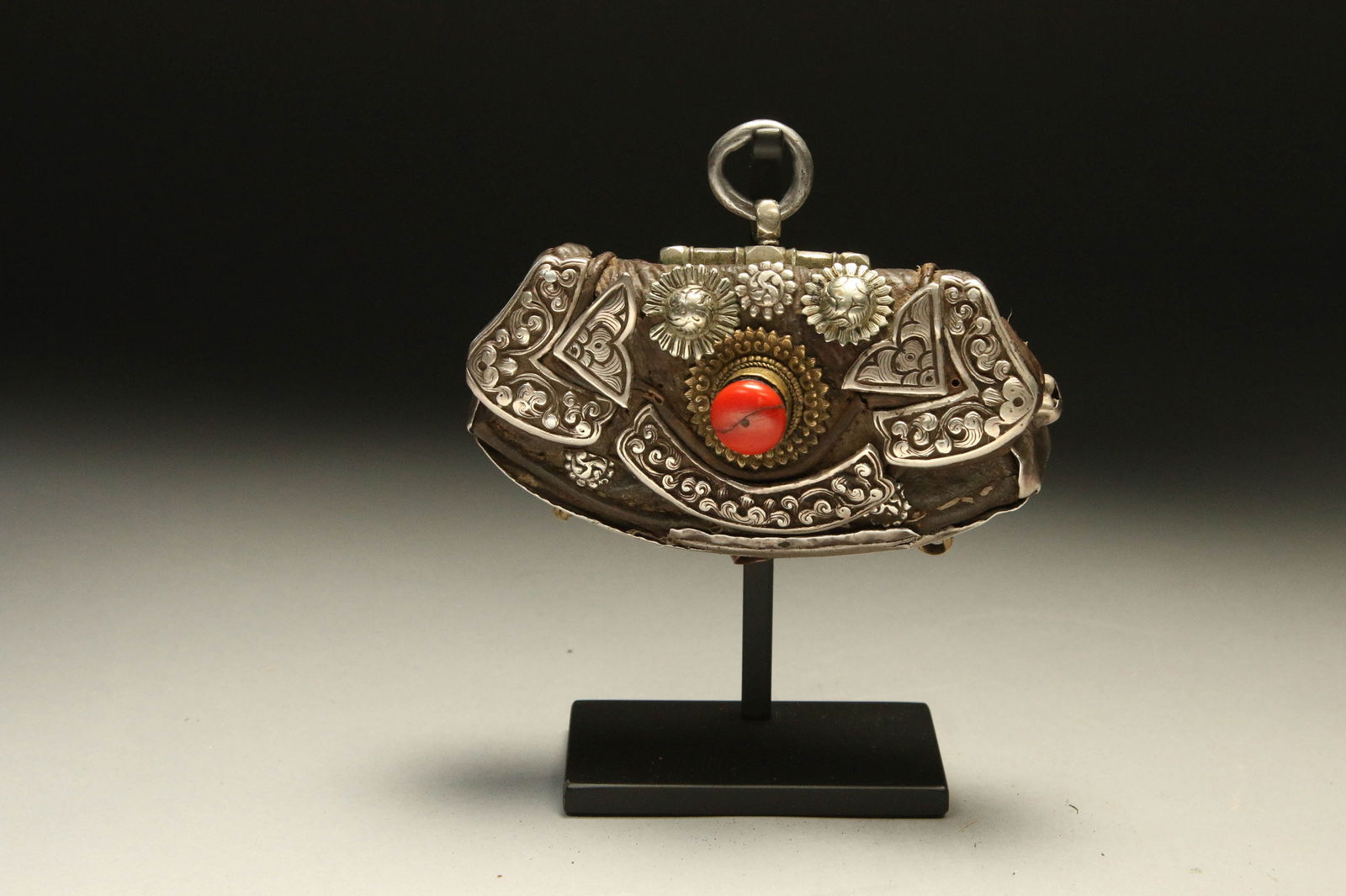 Tibetan Woman's Pouch (Baghu) or Purse (1 of 5)