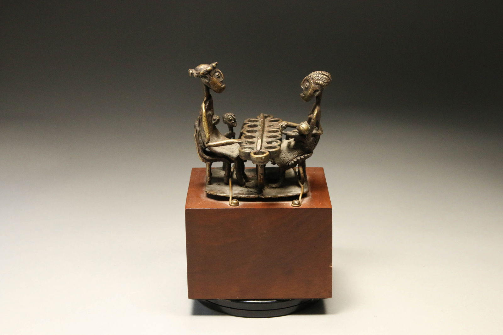 African Art Ashanti Bronze (1 of 5)