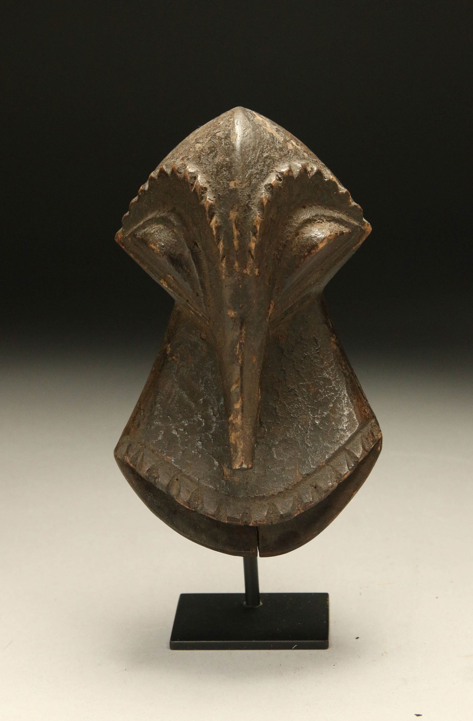 African Art Hemba Monkey Maskette (1 of 5)