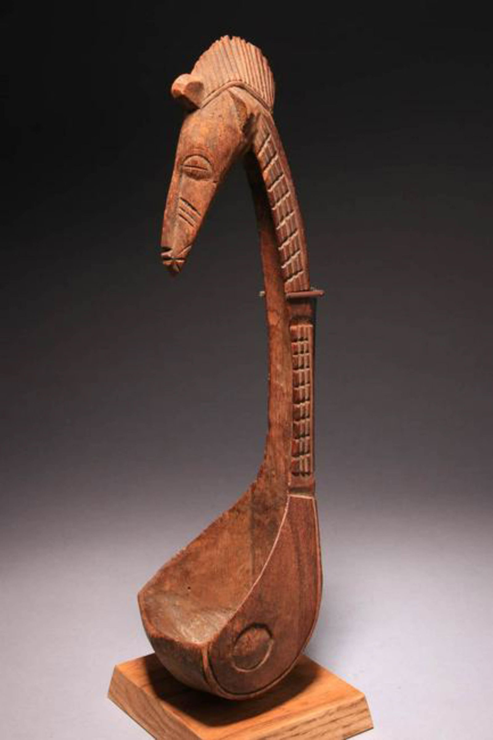 African Art Senufo Spoon (1 of 4)